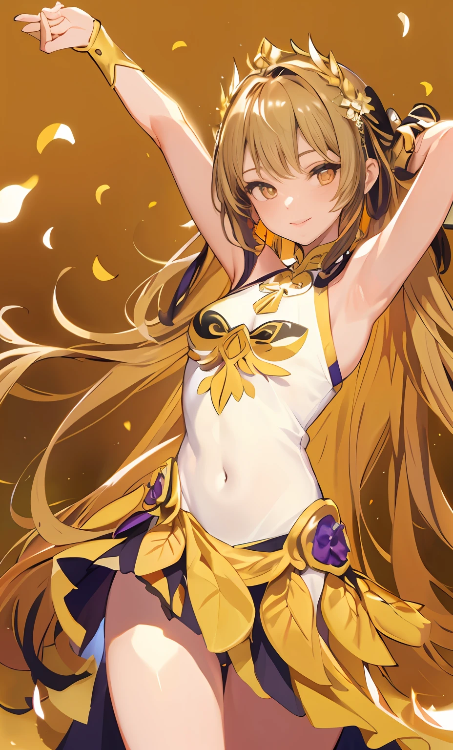 Dancer,full bodyesbian,Reasonable human anatomy,Long legs,Barefoot,There is a bell on the foot,Resplendent,Dance on the petals,lithe,Fluttering skirt corners,Exotic,(Masterpiece, side-lighting, Beautiful golden eyes,Exquisite details: 1.2), Masterpiece, Realistic, Glowing eyes,Shiny hair,long whitr hair, Glossy glossy skin, Exquisite,prettify,Flowers,flying petal,dunhuang,Bright colors,High depth of field,(Masterpiece), (Best quality), full bodyesbian,Simple background,Sitting,
1girll,Shiny hair,White hair,feathers hair ornament, White cloak, ((See-through)),navel,Light smile,
plant, flower, full_Moon,detective theme,((black sock)), ((crow)),Chains,废墟,
1 gir, in flower,black_Bikini,1girl in flower ,navel,