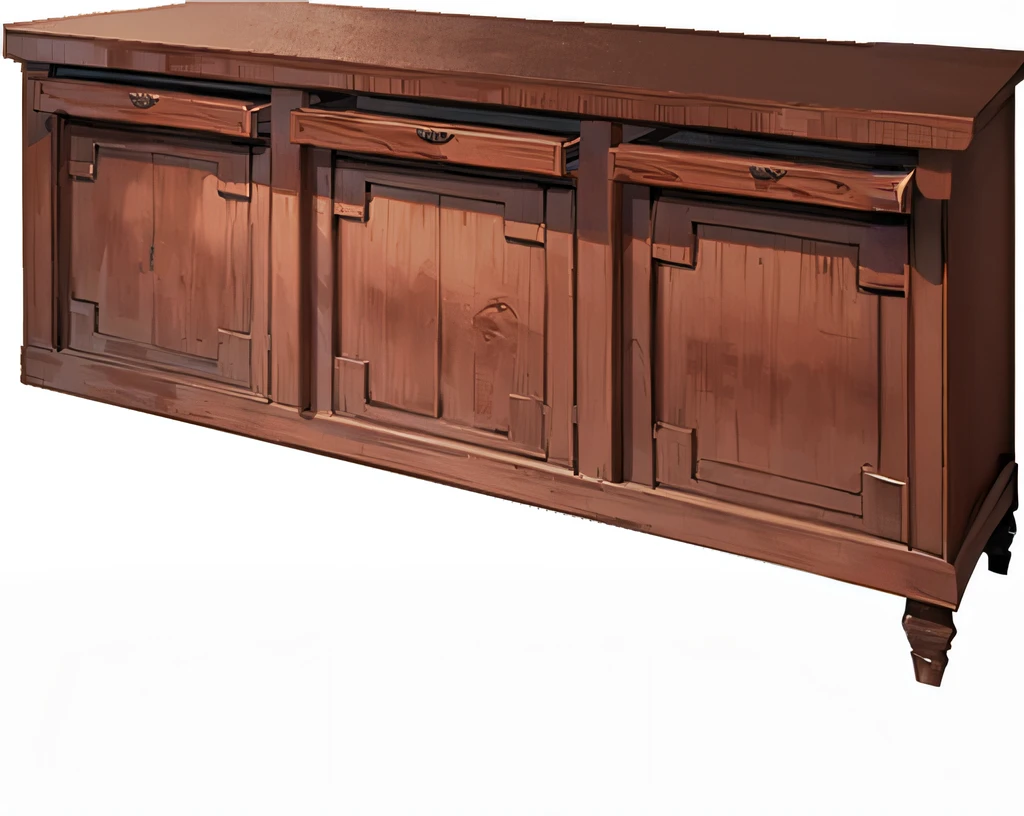 There is a wooden cabinet with two doors and a shelf, wood cabinets, cabinets, finely detailed furniture, 3 doors, wooden banks, brown wood cabinets, stylistic furniture, cupboard, Barechest, with detailed wood, wood furnishings, wood cabinets, displayed on mahogany desk, wood furnishings, cabinet furniture, Wooden furniture, biedermeier, mesa