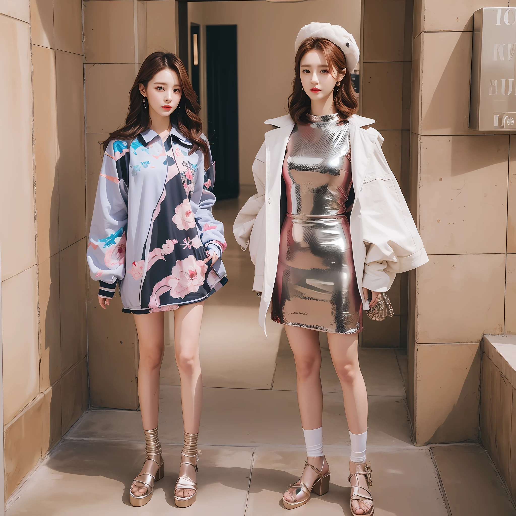 Beautiful 22-year-old sister perfect height ratio wearing beauty clothes --auto --s2