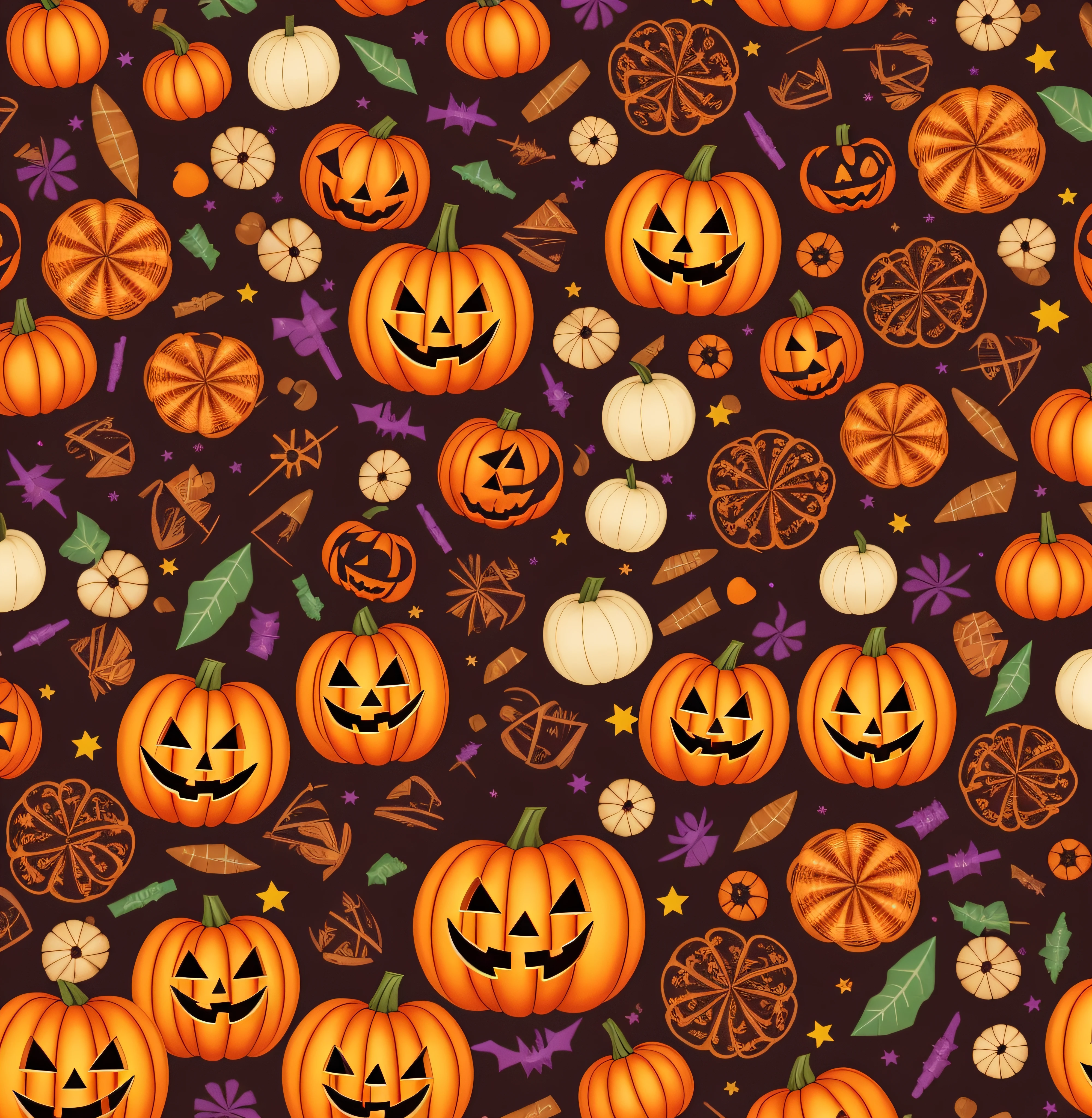 Stitching style,halloween,deep colour,Confectionery,