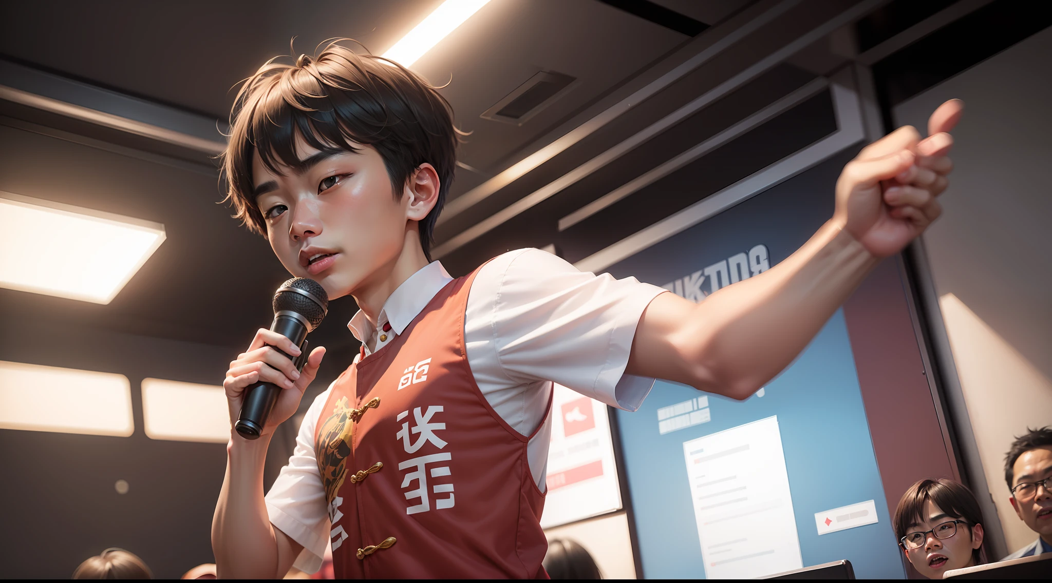 Xiao Ming is always proud of his talent and dreams of becoming a famous Tiktok celebrity