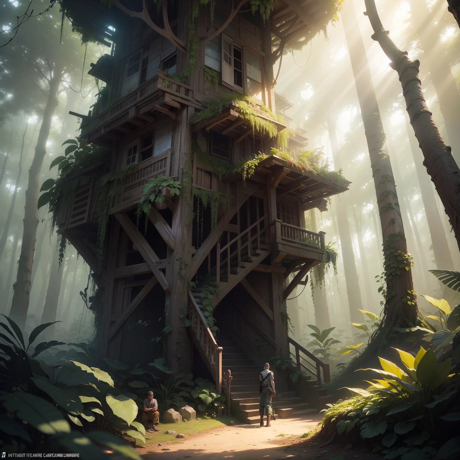 Digital illustration, detailed and intricate, of a dense jungle filled with exotic plants and animals, the sunlight filtering through the canopy creating a dappled effect. Masterpiece, proportional, detailed, trending on artstation, beautiful lighting, realistic, intricate, award winning, 4k, highest quality
Award-winning, Detailed and intricate depiction of a zombie apocalypse, masterfully capturing the chaos and drama of the scene. Beautiful lighting and cinematic composition make this piece a true masterpiece, trending on artstation