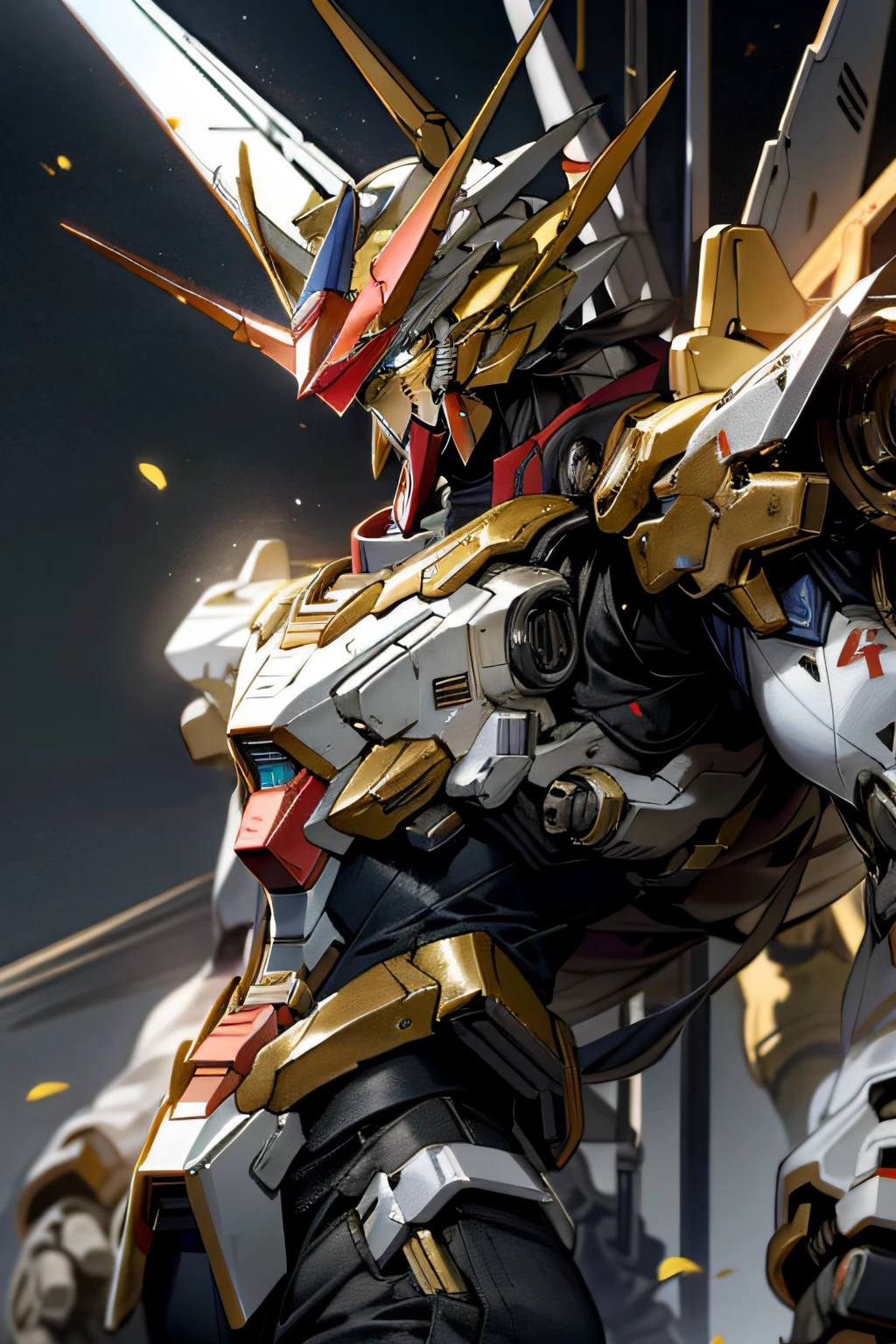 Golden Freedom Gundam