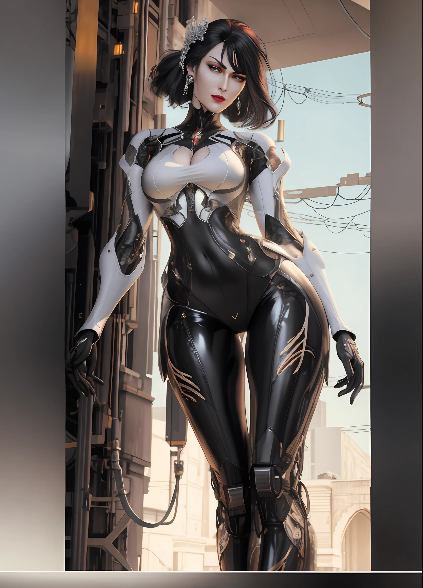 (CG Unity 32K wallpaper in extreme detail,tmasterpiece,Highest image quality),(Delicate light and shadow,The picture is highly dramatic,Cinematic lens effect),(Extremely detailed, Underground parking, filigree, slightly fat big breasts, plumw, Bigchest, large tities, M cup, Raised sexy, Sexy turtleneck skinny latex coat, Sexy latex leggings,Sexy skinny turtleneck dress, Sexy tight deep V evening dress,Refined face, largeaperture, Close-up of people), CGsociety masterpiece,Amazing CGsociety,Deviantart ArtStation CGSCOSIETY,8K high quality detailed art,Guviz-style artwork,beautiful fantasy empress,Dawn CGSOCIETY,8K, Amazing artwork, Beautiful woman in detail defined body,Perfectly defines a woman's hip-leg ratio in detail,Bigboobs,Big breasts Thin waist,Buttock augmentation,Attractive standing posture,Lewd expression,Exposed lower body,Chest rubbing,Thigh room,(pierced navel), Pose, bad-girl, Young woman, Tattooed, Fat buttocks, Sweat, Lack of concentration, Be red in the face, long leges, The cleavage protrudes,Nipple rings, Forced ring, Thin waist big ass, Execution, Dog leashes,The buttocks are round and swollen,Beautiful cybernetics,A masterpiece of muscle reality,Perfect illuminated perfect body perfect face realistic facial features heavy breasts,Dangling breasts,Sexy star pose,(RAW photos, top-quality,Unbeatable masterpiece,Ultra-realistic 16k CG,Perfect artwork,),(Top quality,8K,32K,1个Giant Breast Girl,Bigboobs,Perfect body proportions,Protruding chest,),Super detailed face,Confused eyes,Goddess posture standing,Alluring,The expression is excited,true to life,Lewd expression,Big breasts Thin waist, a plump buttocks, Erotic tattoos,long leges,thigh gap,Excess meat,bloated,Noble lady,Celebrity,Random Body Pose Actions,(One of seven random colors of clothing),