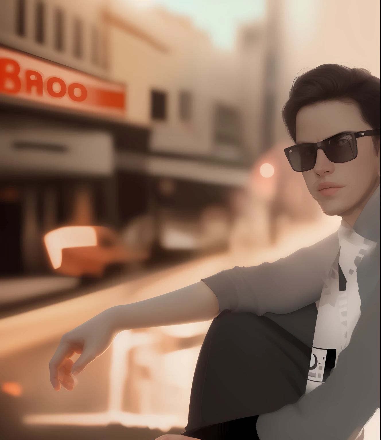 Change background