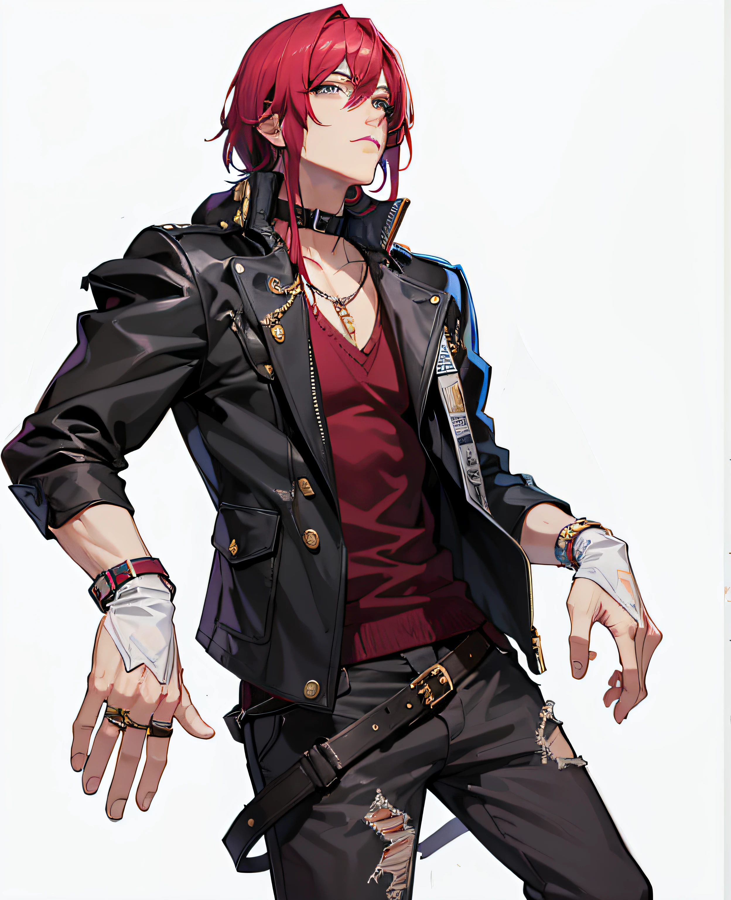 Very dragged handsome guy,
