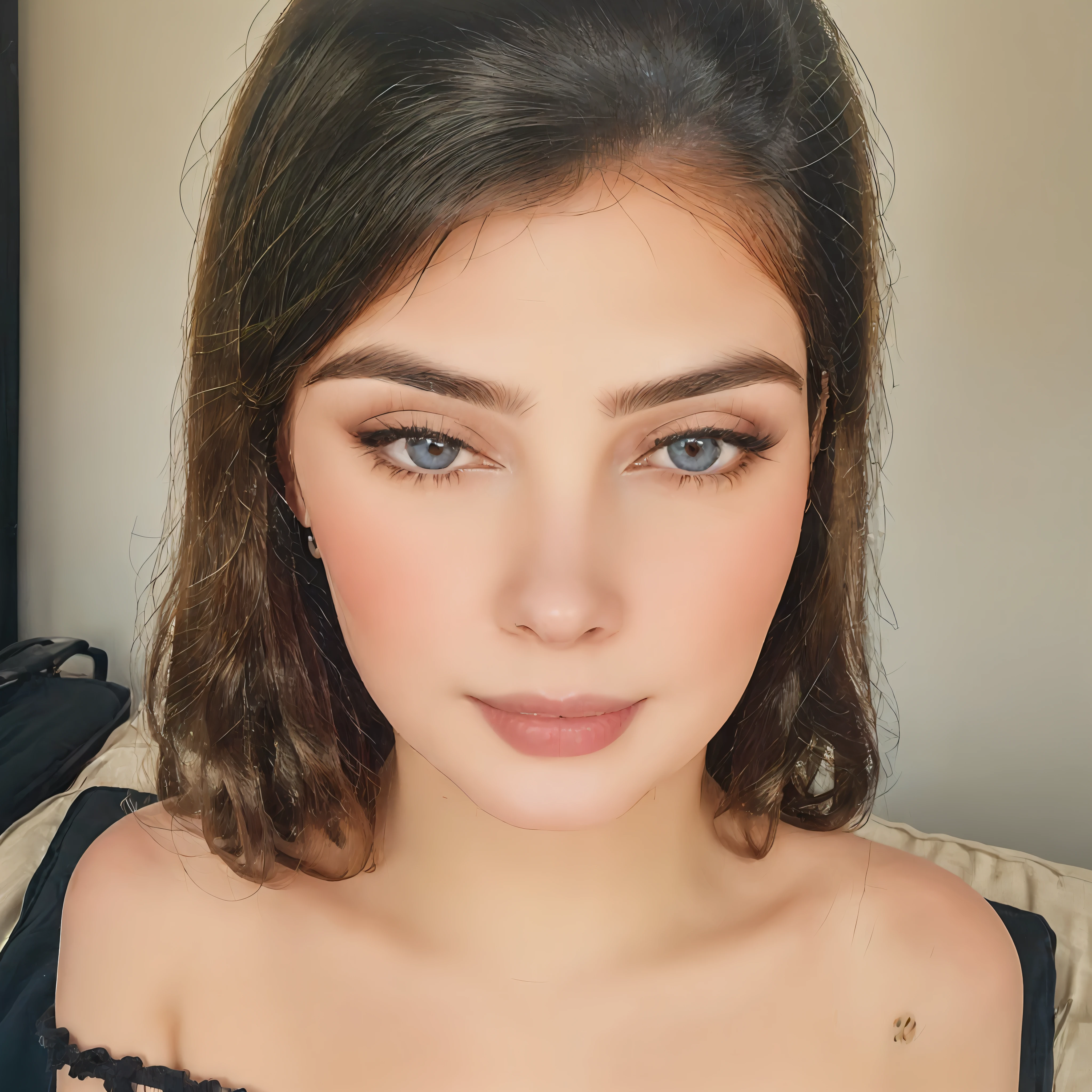 ((Cinematic light, Best quality, 8k, Masterpiece :1.3)), 1girl, Pretty woman with slender abs :1.4, (ted white hair, small breasts :1.3),string panties, bra :1.2, strapless, seductive open lips, Couch, Ultra-detailed face, Detailed eyes, Double eyelid, all alone