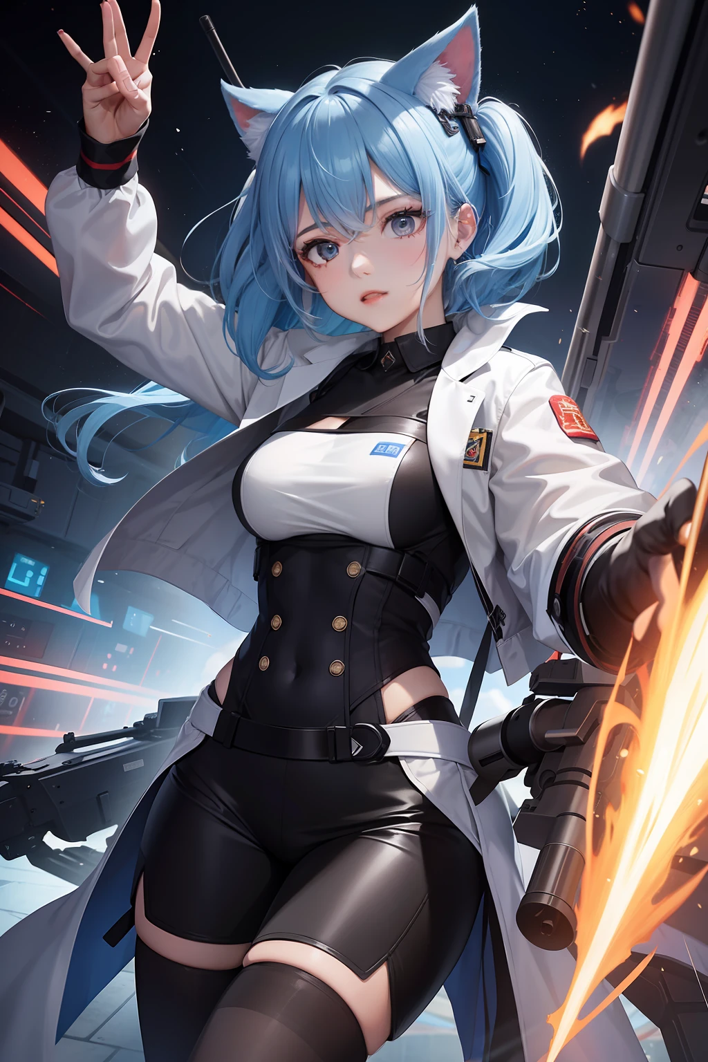 Yunru: A young scientist is not alone, staying in the laboratory,It's about being on a chaotic battlefield,This sight must feel strange。But to everyone's surprise,She has already proven to be a great threat to any armored battalion or military base。This woman named Yunru has shown outstanding intelligence since she was a child,In military life,Yunru has developed many high-tech weapons,This allows the scientific research strength of the Chinese army to compete with the research results of the allied forces,Even compared with the cunning Epsilon army after that, it is no less than that。