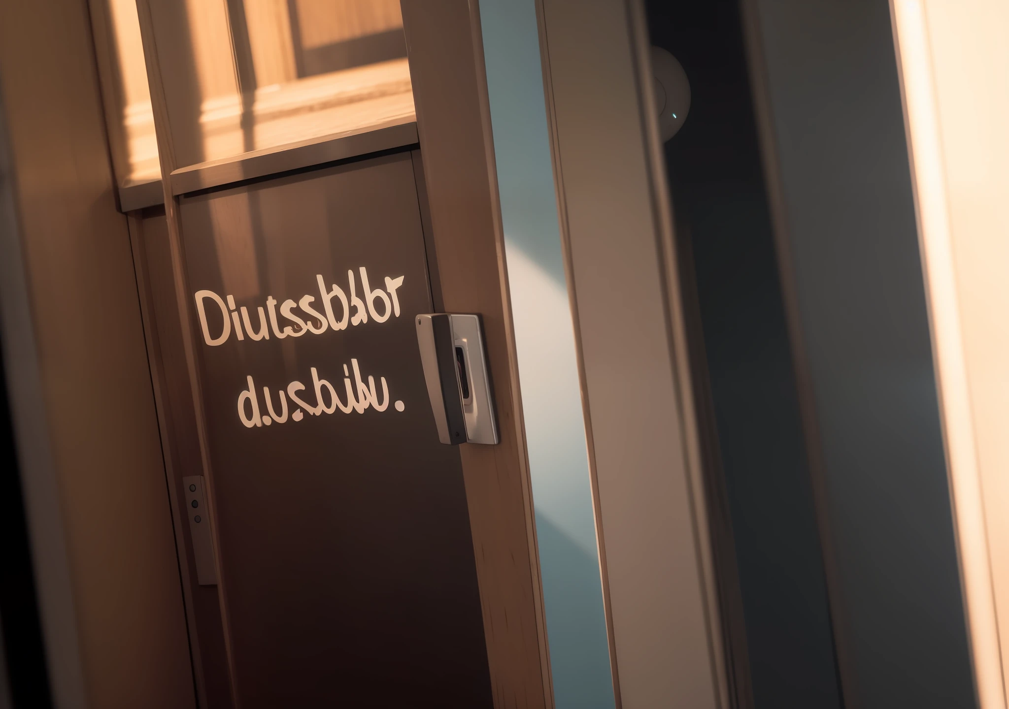 disturb