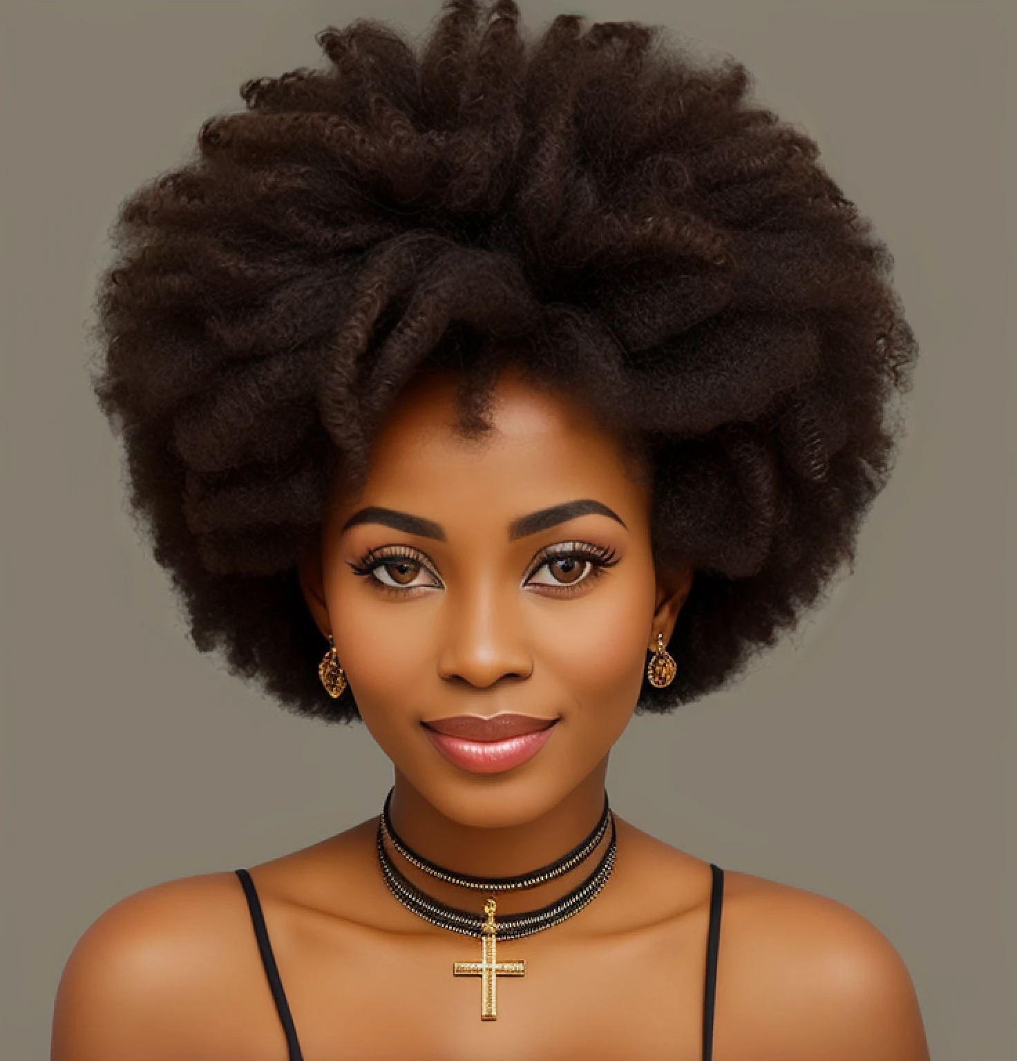 exotic woman hair