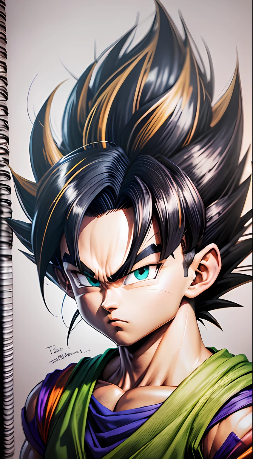 Dragon Ball Goku consists of - Art - O - Dragon, hand drawn, pencil ink, Vegeta, with Vegeta hair, Prince Vegeta, Dragon Ball Art Style, Wild Spike Black Saiyan Hair, Akira Toriyama style, Dragon Ball concept art, inspired by Seki Toriyama, Dragon Ball style, HD artwork, character Dragon Ball, Dragon Ball Z style