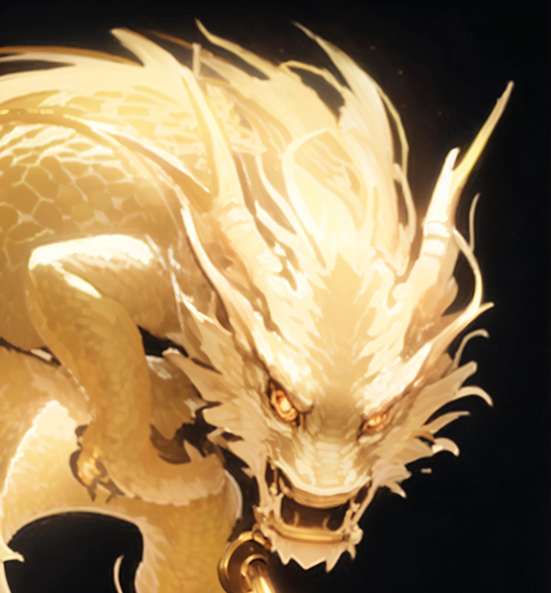 8K Ultra Clear,faucet,Light,The golden dragon