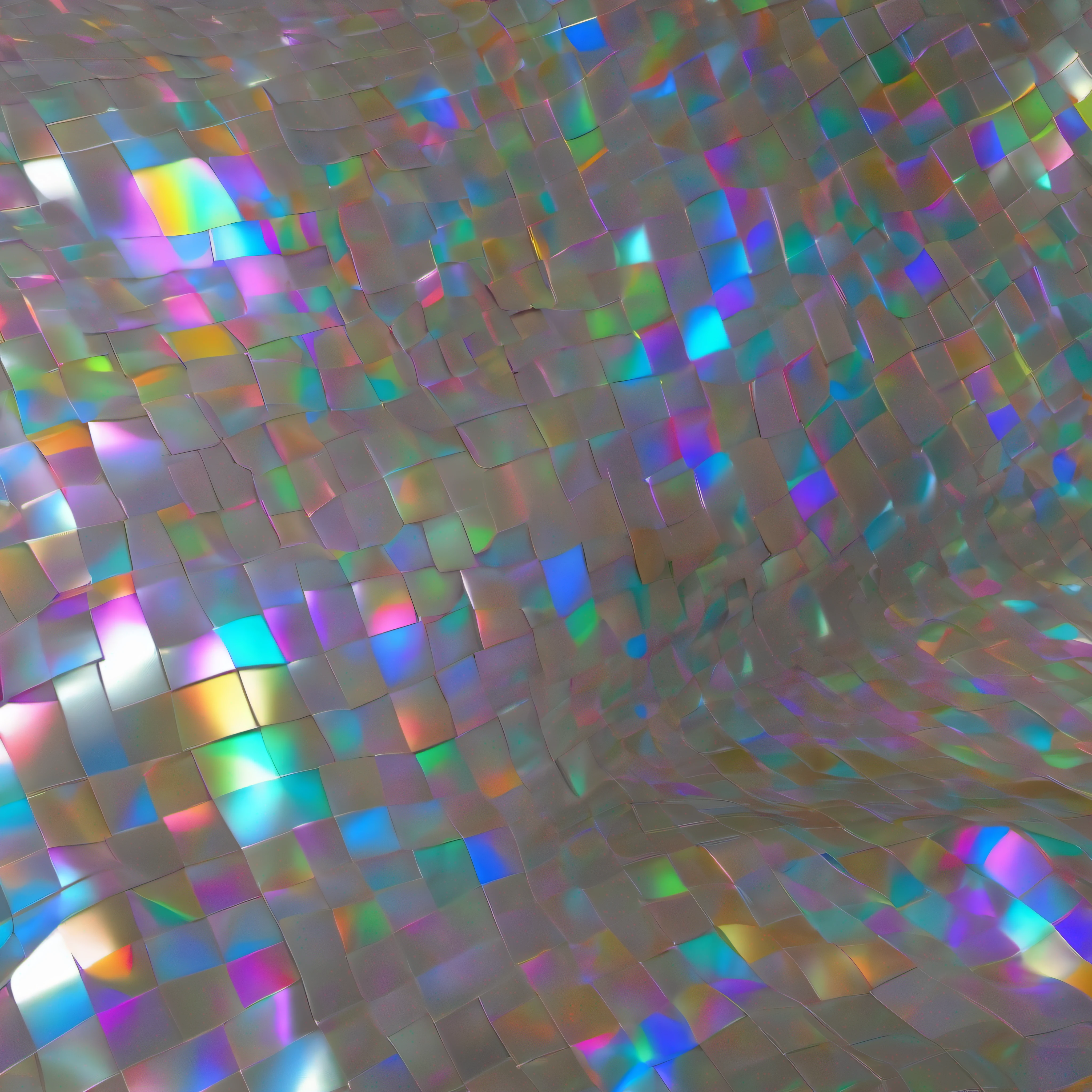 (Holografische Folie:1.4), (texturiert:1.3), (all-over:1.2), (hochkantes Format:1.2)