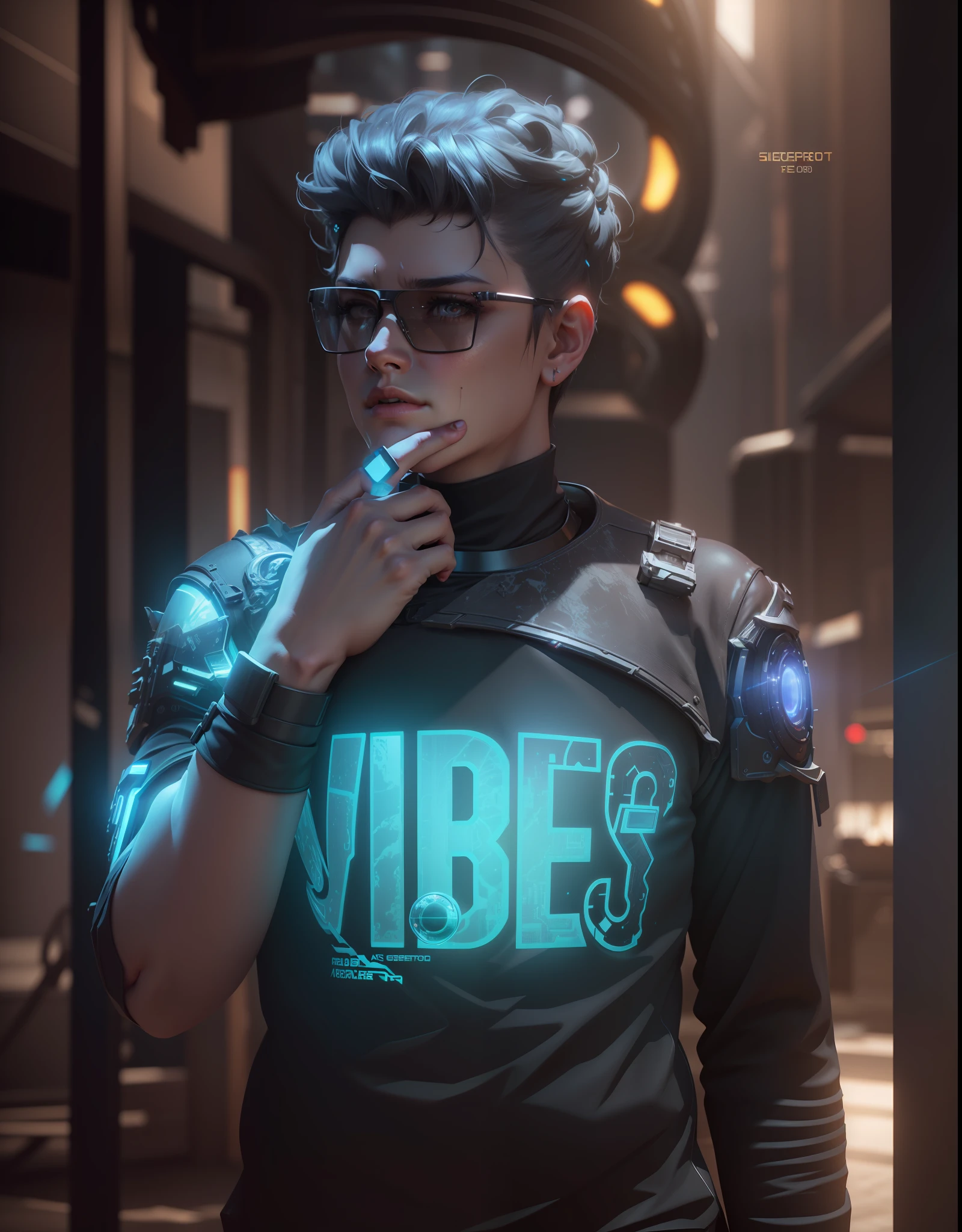 ((Best quality)), ((masterpiece)), (detailed:1.4), 3D, an image of a beautiful cyberpunk mele.HDR (High Dynamic Range),Ray Tracing,NVIDIA RTX,Super-Resolution,Unreal 5,Subsurface scattering,PBR Texturing,Post-processing,Anisotropic Filtering,Depth-of-field,Maximum clarity and sharpness,Multi-layered textures,Albedo and Specular maps,Surface shading,Accurate simulation of light-material interaction,Perfect proportions,Octane Render,Two-tone lighting,Wide aperture,Low ISO,White balance,Rule of thirds,8K RAW,