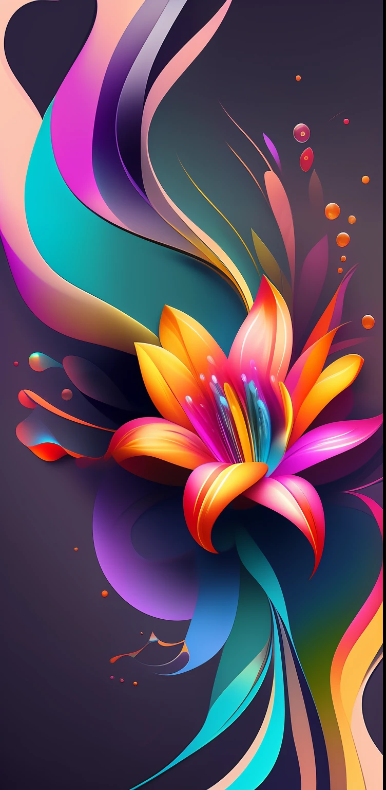 brightly colored flowers，There are swirls and bubbles on a black background, colorful hd picure, magical colorful flowers, beautiful digital art, Beautiful digital artwork, Very Beautiful Digital Art, gorgeous digital art, Beautiful art UHD 4 K, Digital Art 4K, Digital Art 4 K, vibrant digital painting, Rich floral colors, colorful digital painting, Arte digital colorida, amazing wallpapers，best qualtiy， tmasterpiece， 超高分辨率， （realisticlying：1.4）， RAW photogr