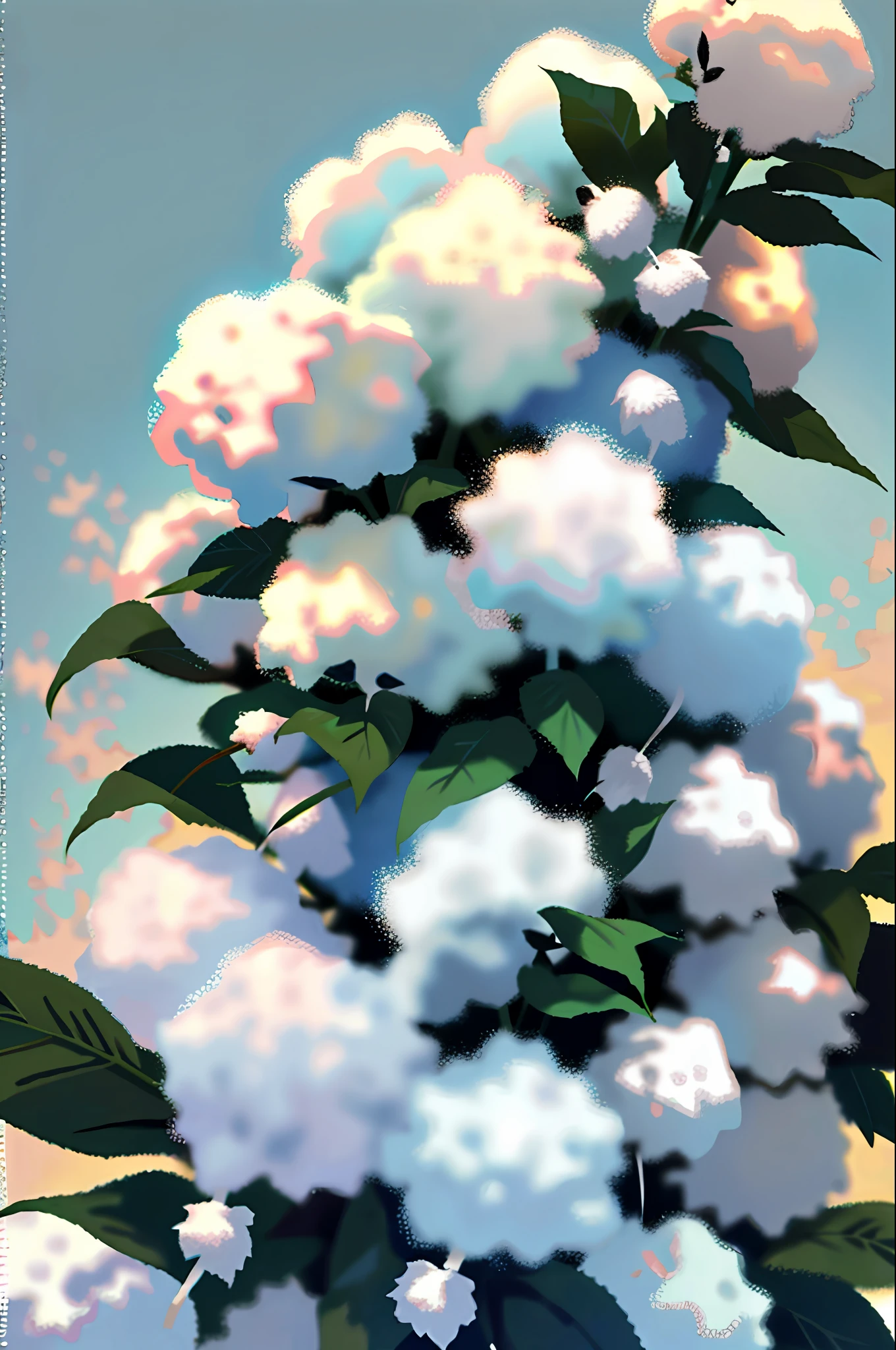 Cotton plants