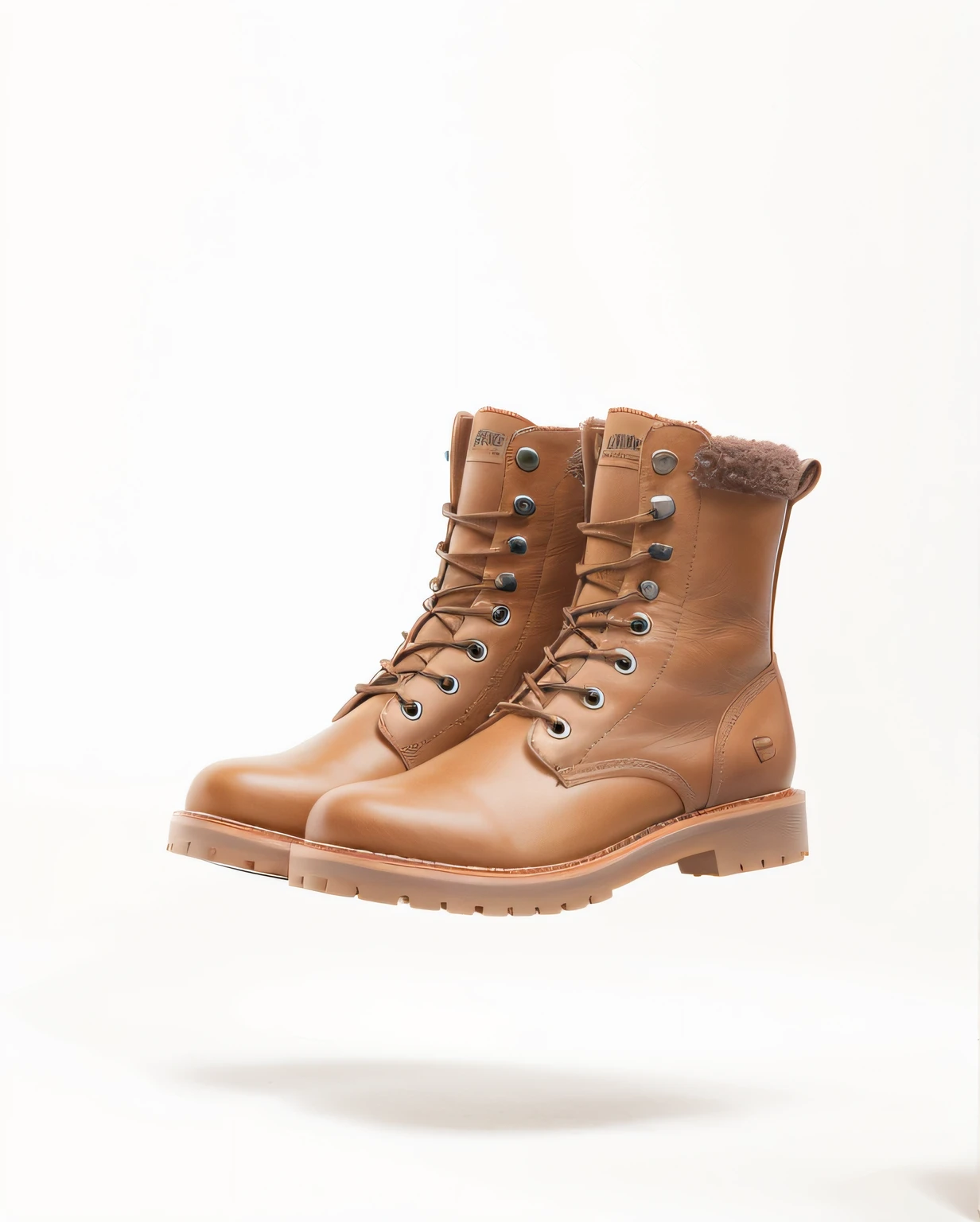 "lifelike blurred shadow boots"