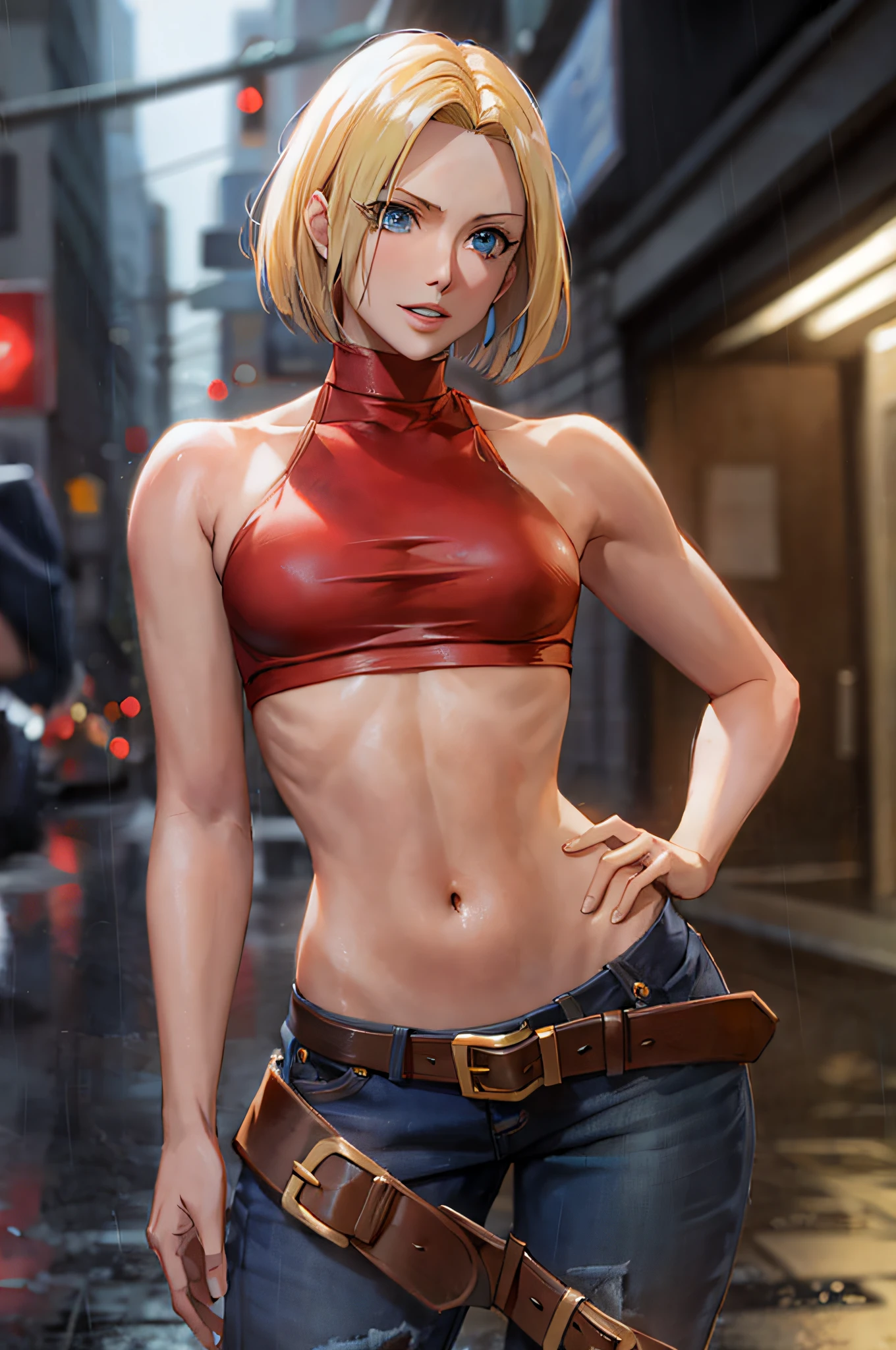 Cameron Diaz cosplay Blue Mary