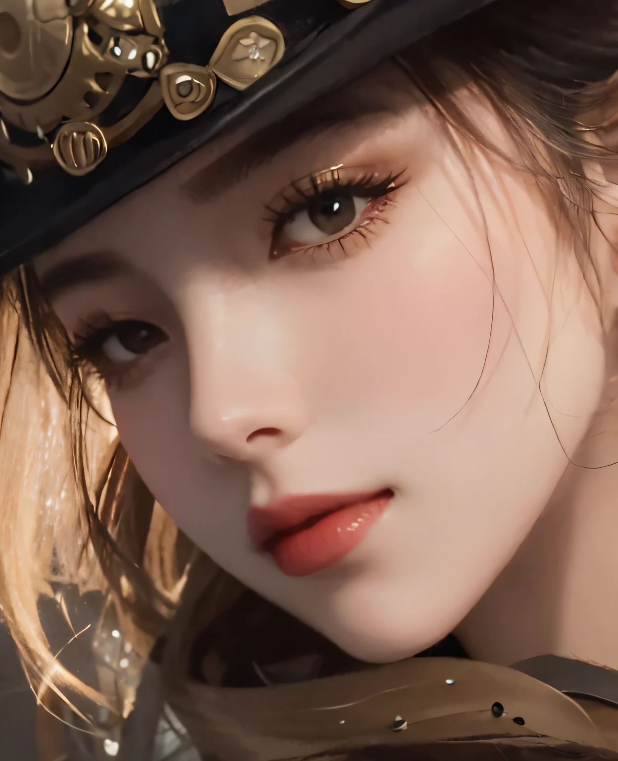 1girll，high qulity，tmasterpiece，Delicate skin