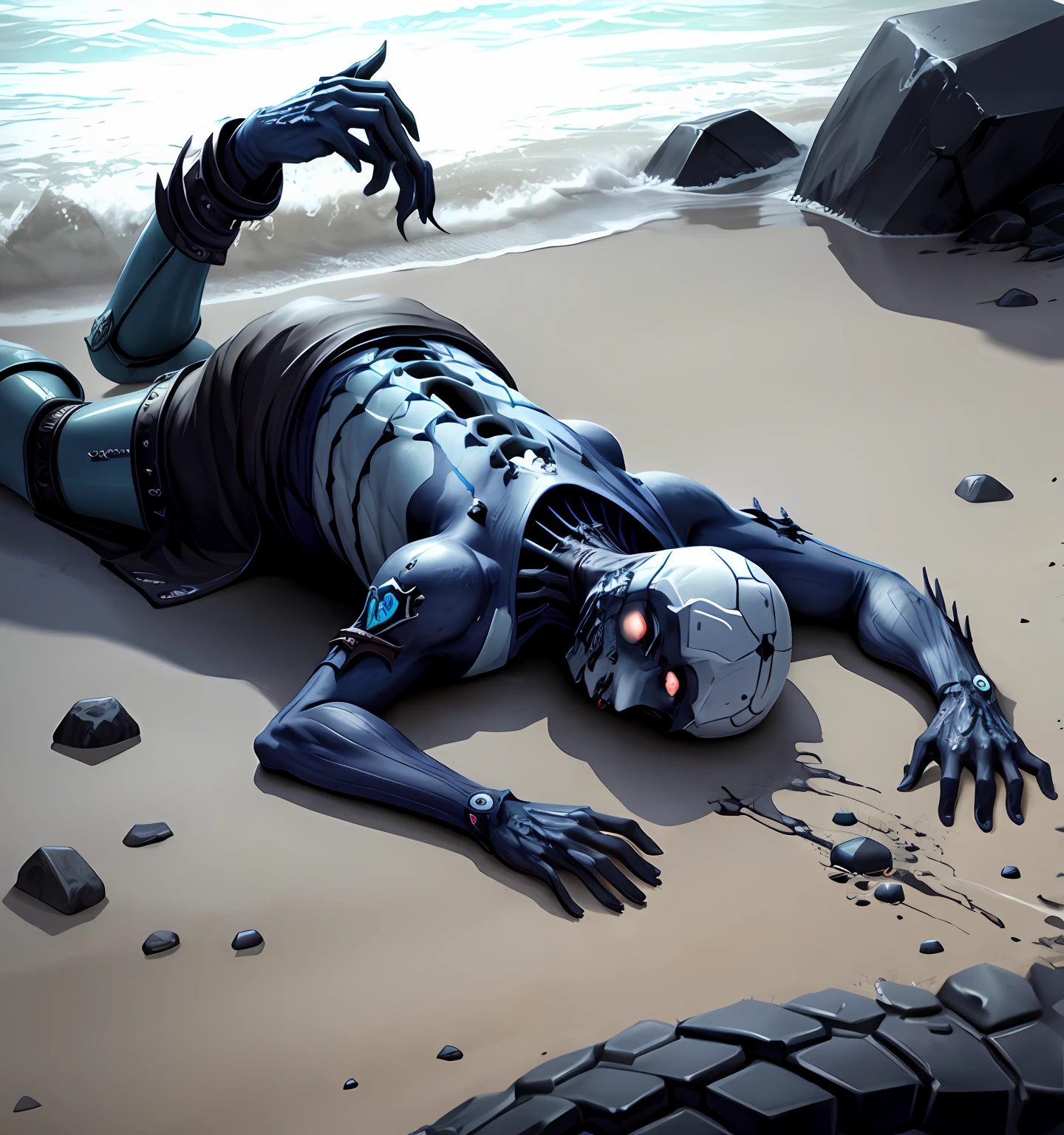Corpse tide
