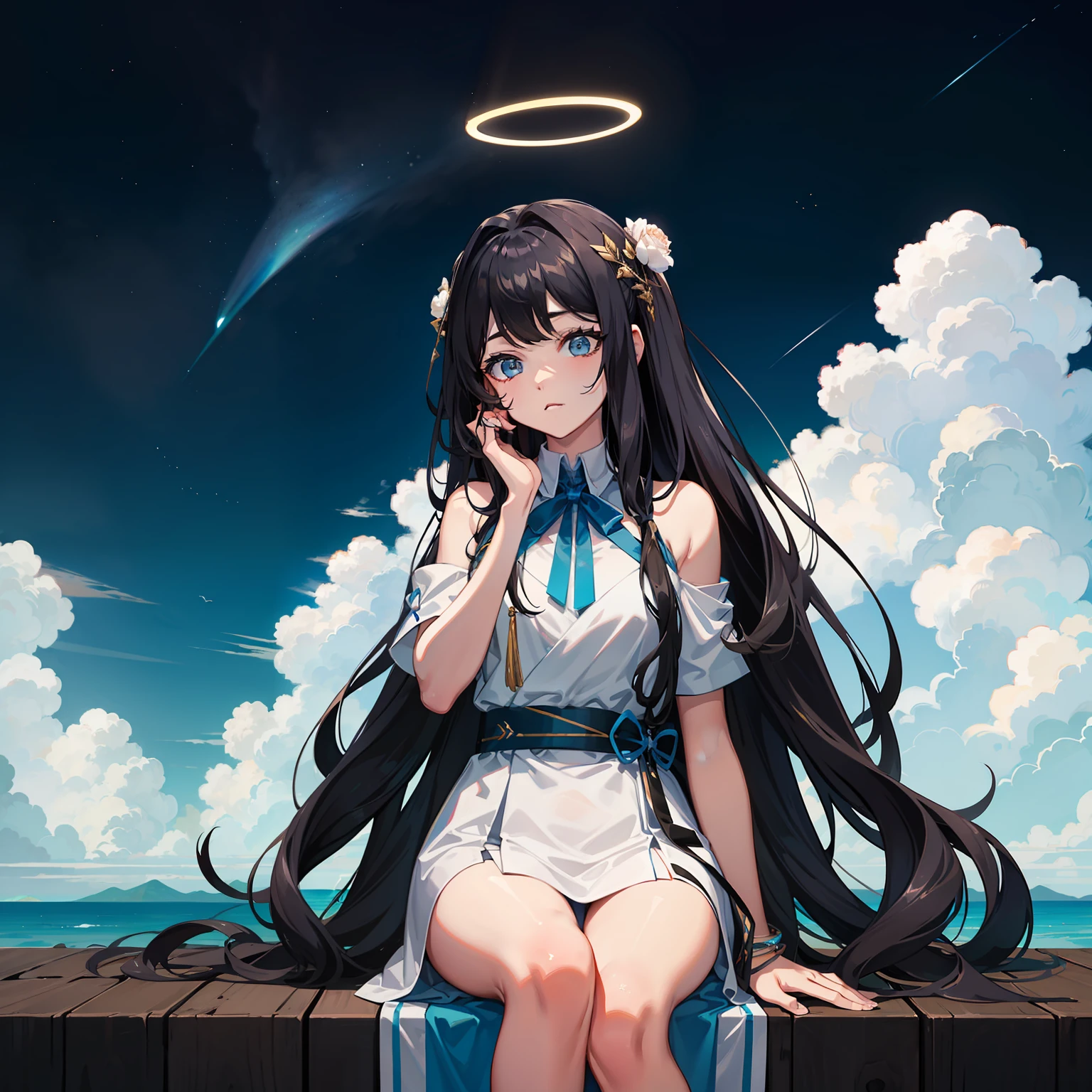 God,God of creation,Kamimei,lorde,The halo,noble,