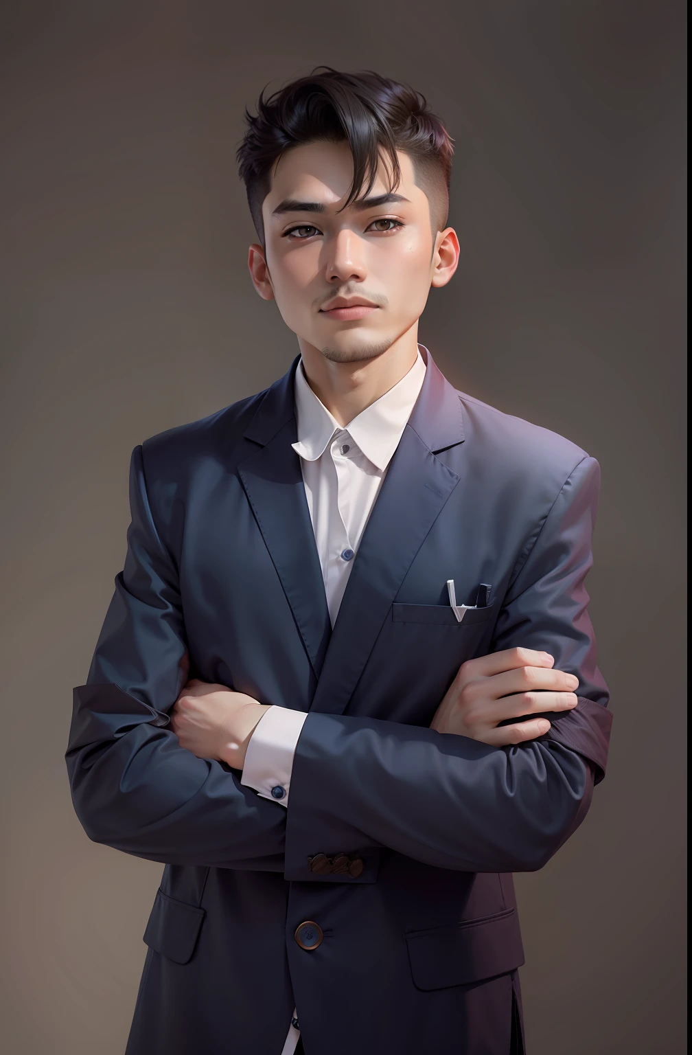 Change background make some attractive background , change shirt colour change hairstyle