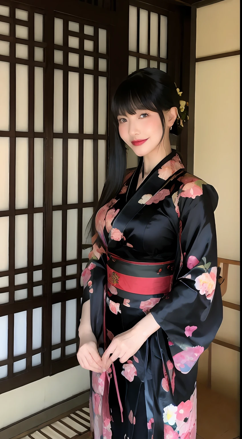 A MILF、kimono
