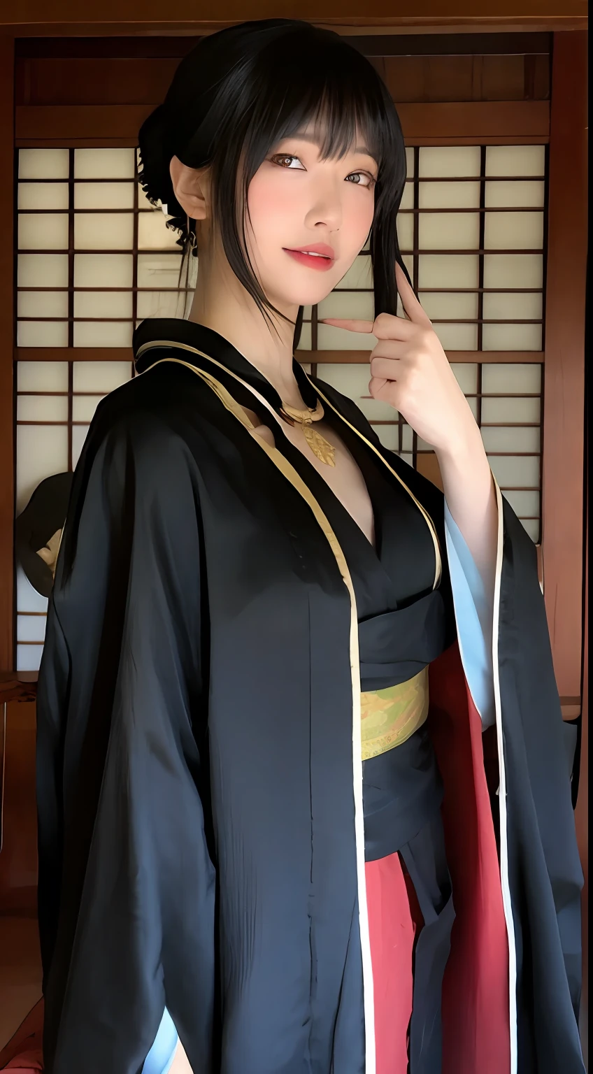 A MILF、kimono