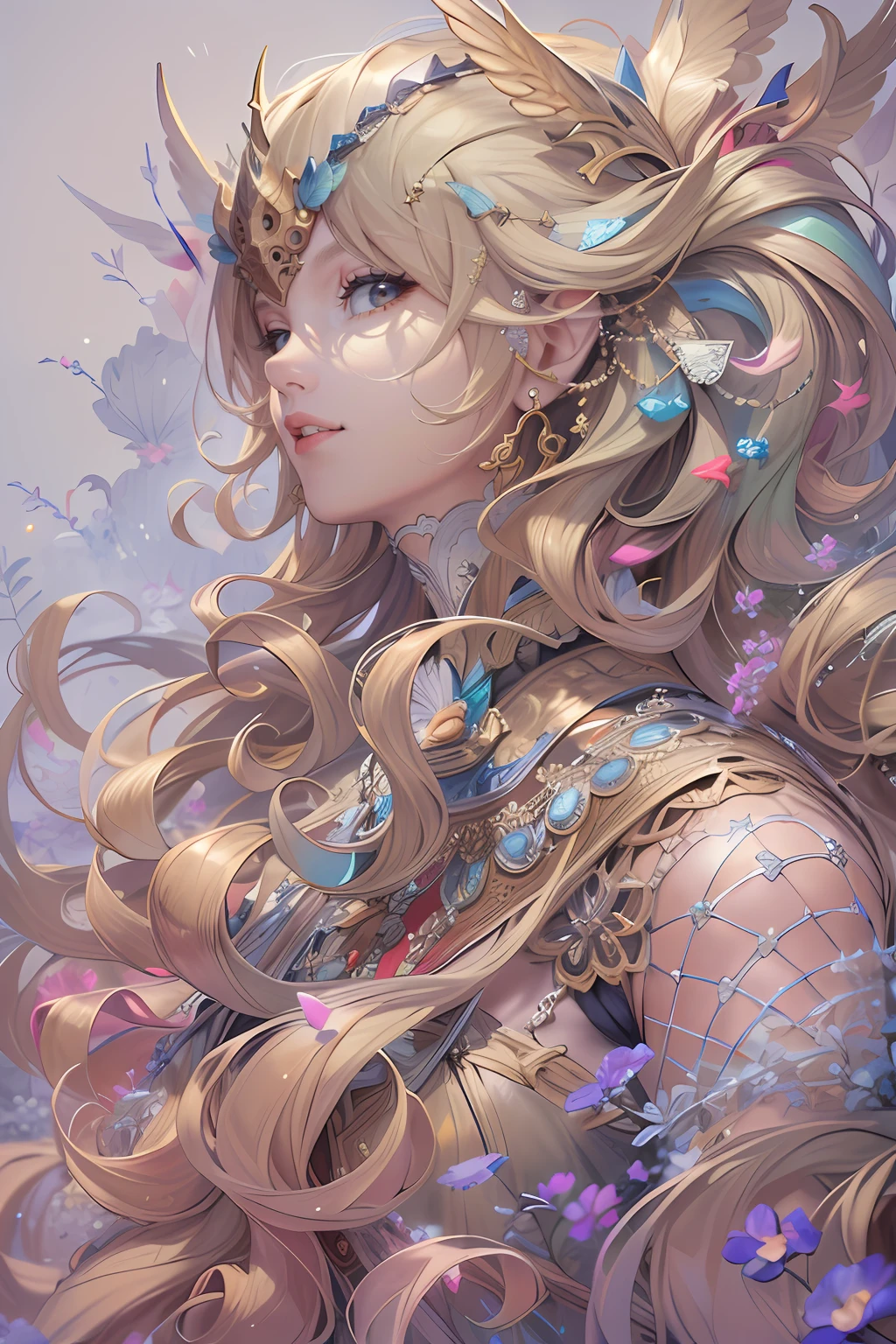 (Masterpiece, Best Quality, Highres:1.4), Detailed, Intricate Details, 4K,
color splashes, line art, art, fibonacci,