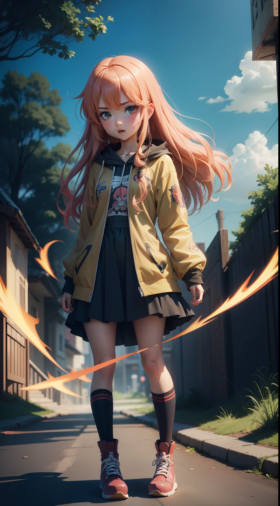 Anime, cartoon, HD