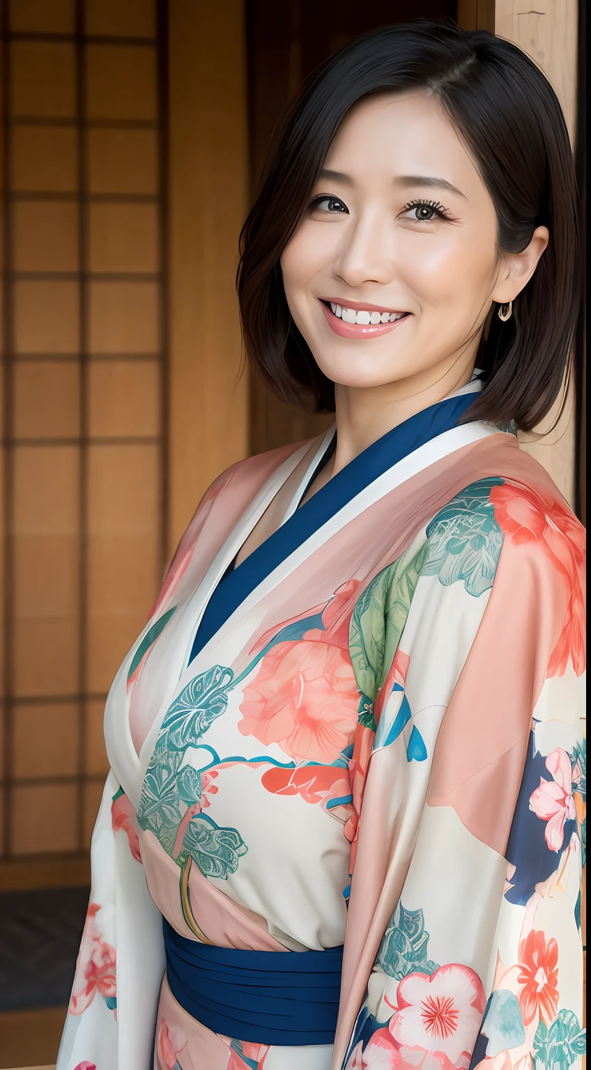 kimono、A MILF