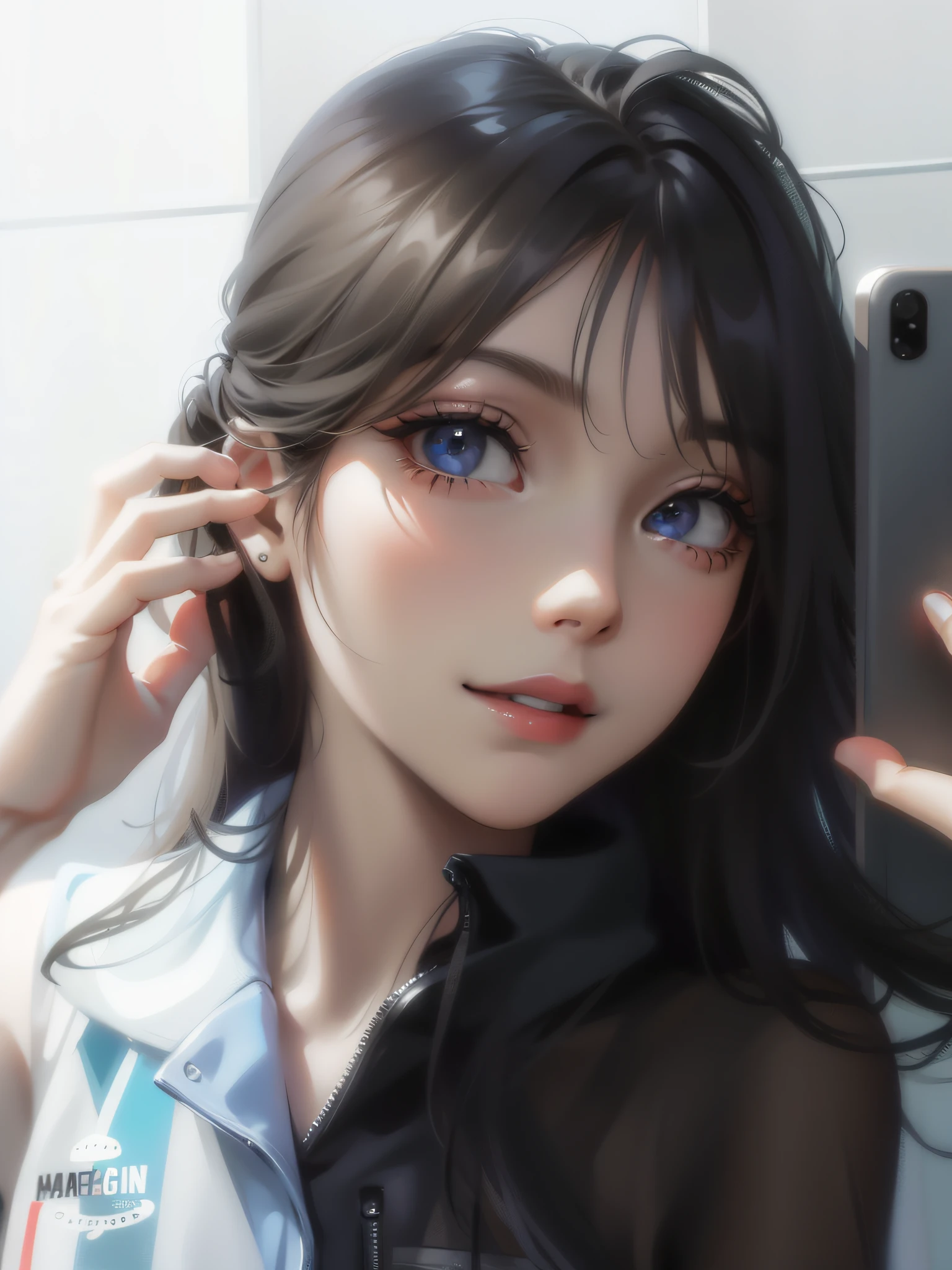 8K,RAW photos,Best quality at best,light smile