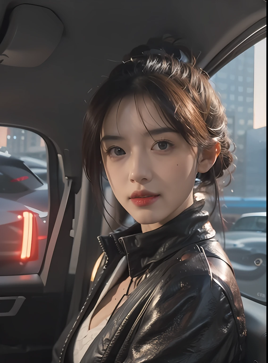 ((Best quality)), ((masterpiece)), (detailed:1.4), 3D, an image of a beautiful cyberpunk female BREAK ,HDR (High Dynamic Range),Ray Tracing,NVIDIA RTX,Super-Resolution,Unreal 5,Subsurface scattering,PBR Texturing,Post-processing,Anisotropic Filtering,Depth-of-field,Maximum clarity and sharpness,Multi-layered textures BREAK,Albedo and Specular maps,Surface shading,Accurate simulation of light-material interaction,Perfect proportions,Octane Render BREAK,Two-tone lighting,Wide aperture,Low ISO,White balance,Rule of thirds,8K RAW,