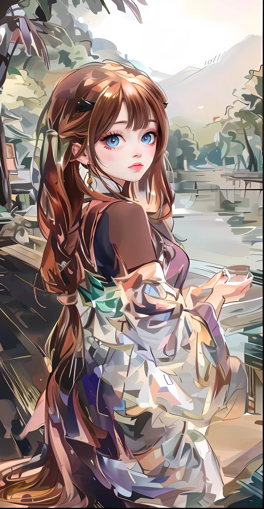 Eyes are the same size