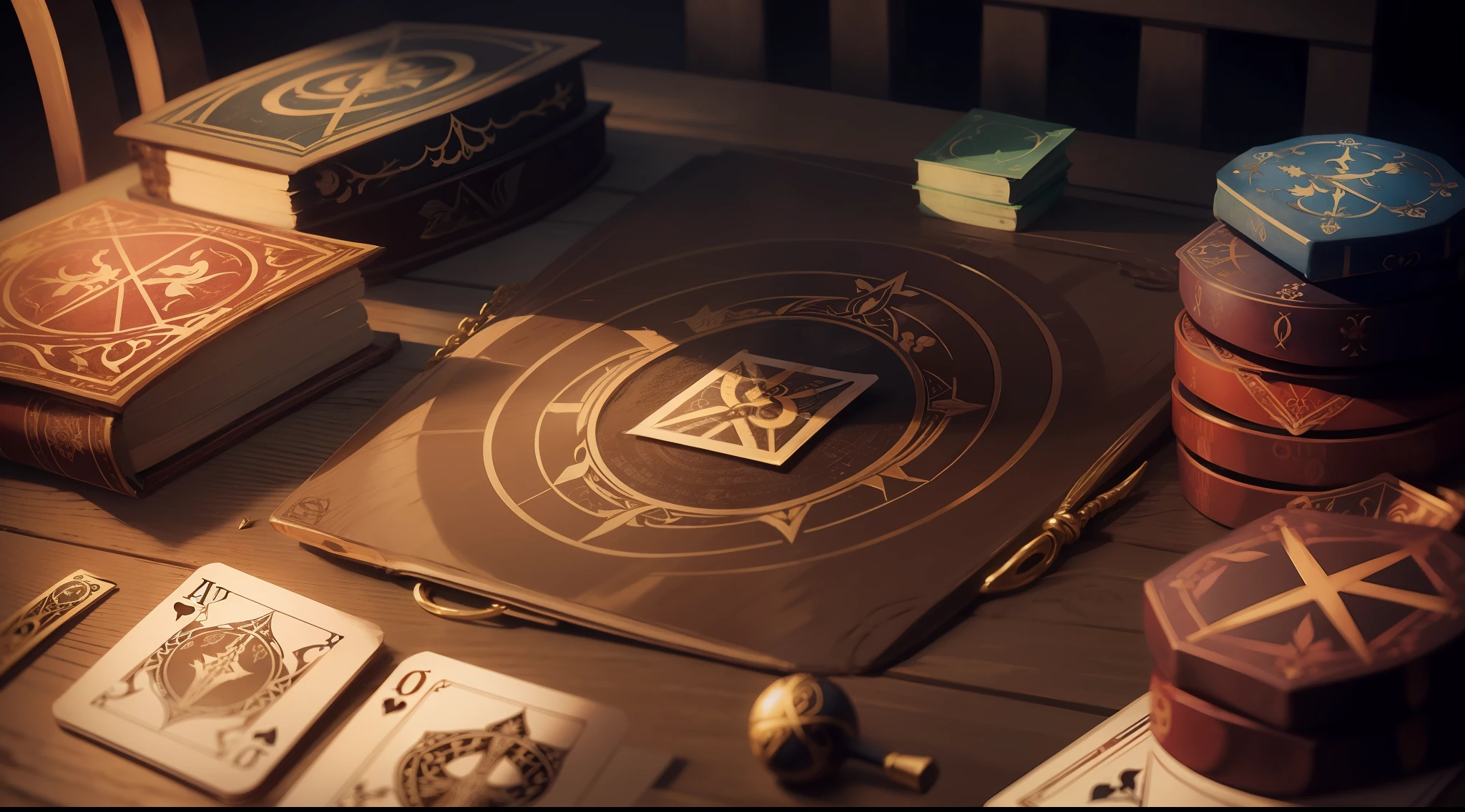 Tarot cards