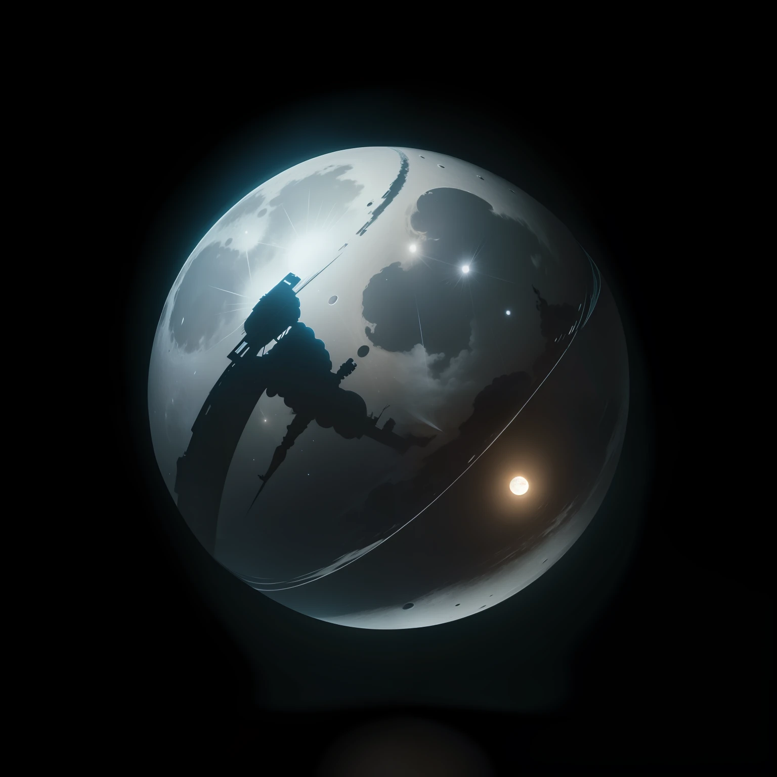 Moon,Illusion