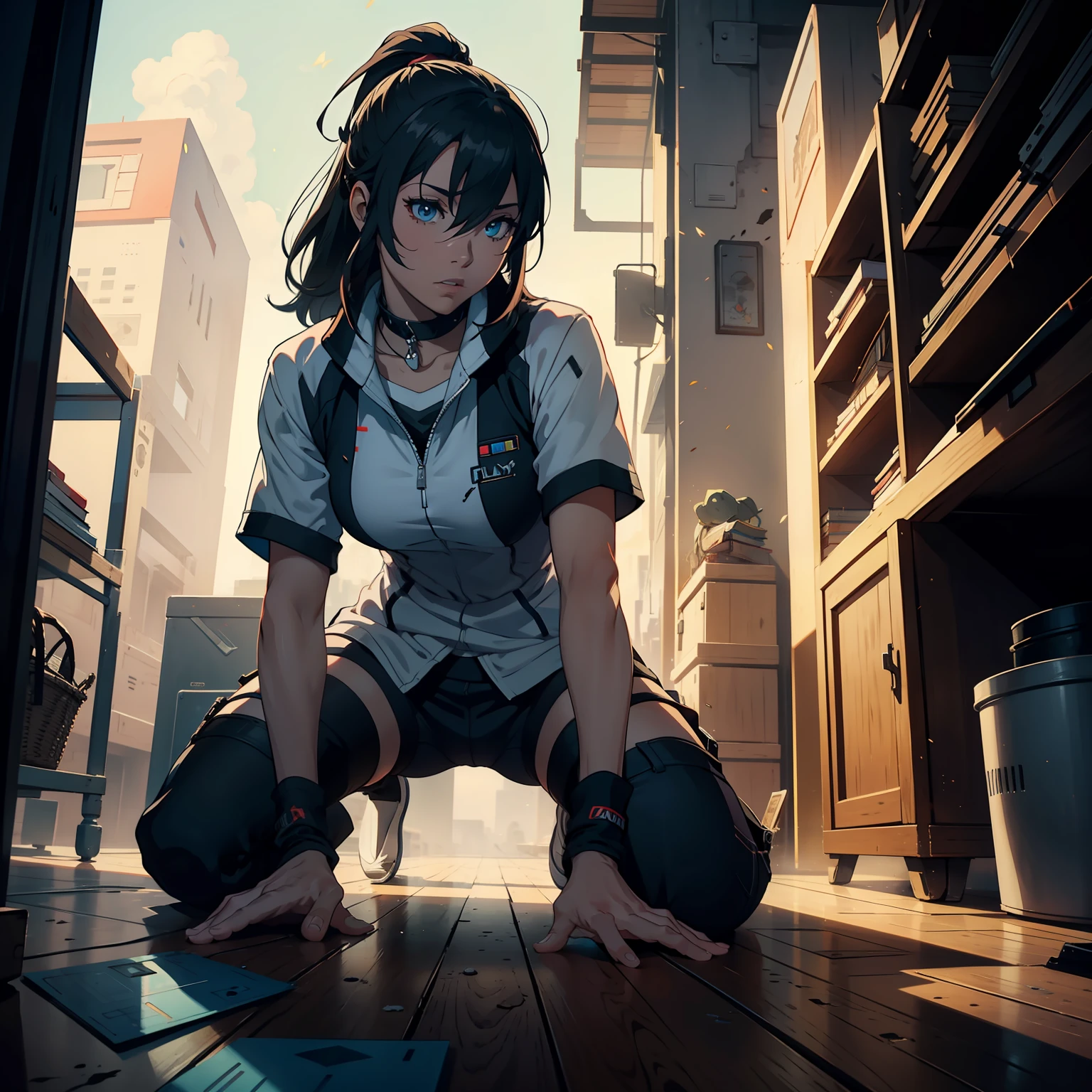 "I am a skilled player, while you are clumsy."