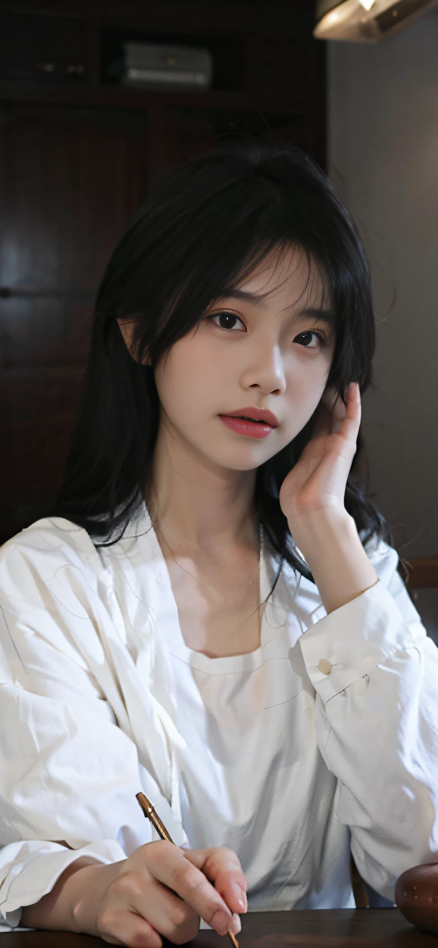 Best quality,masterpiece,ultra high res,(photorealistic:1.4),1girl
