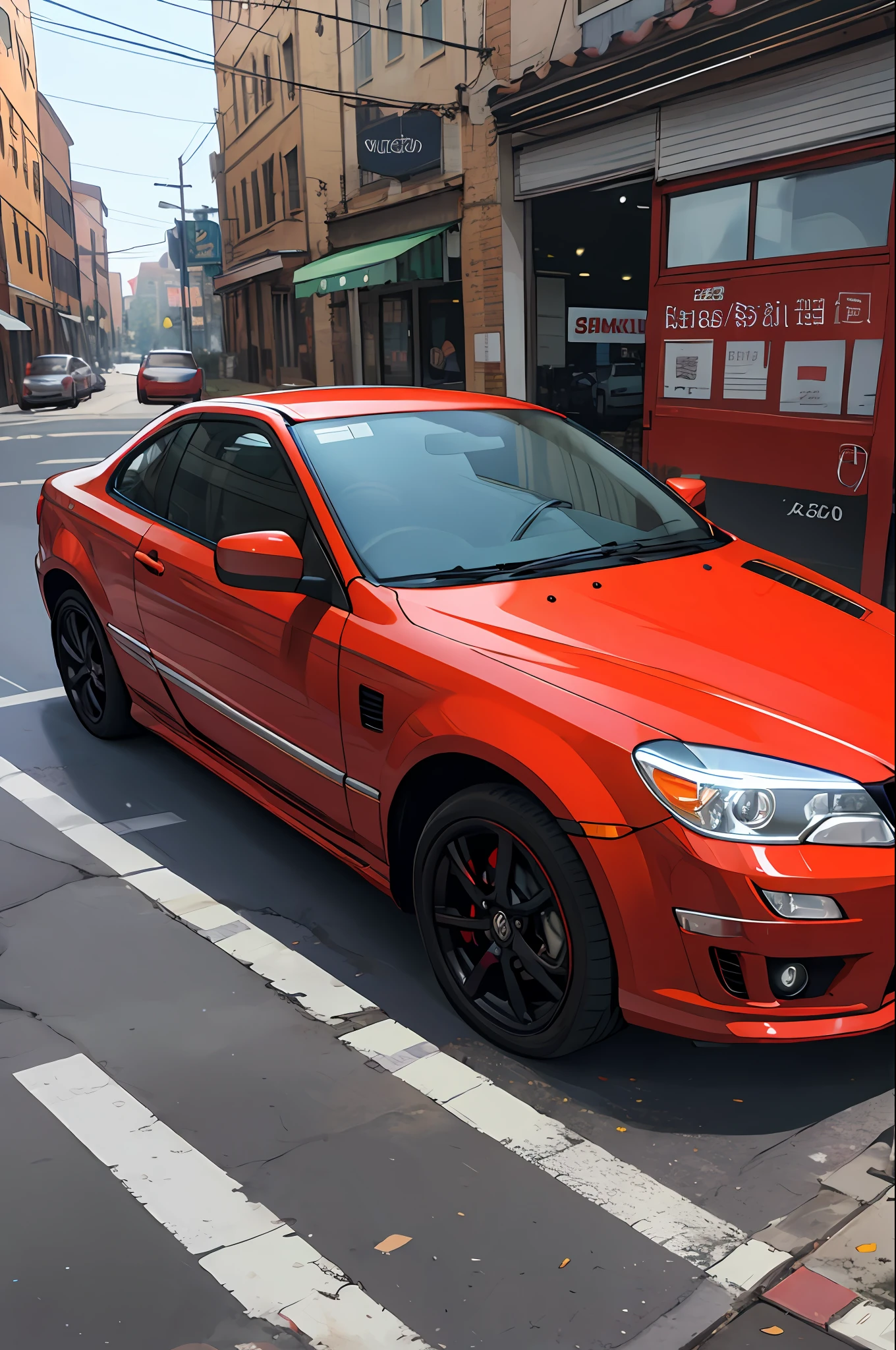 masterpiece, random car