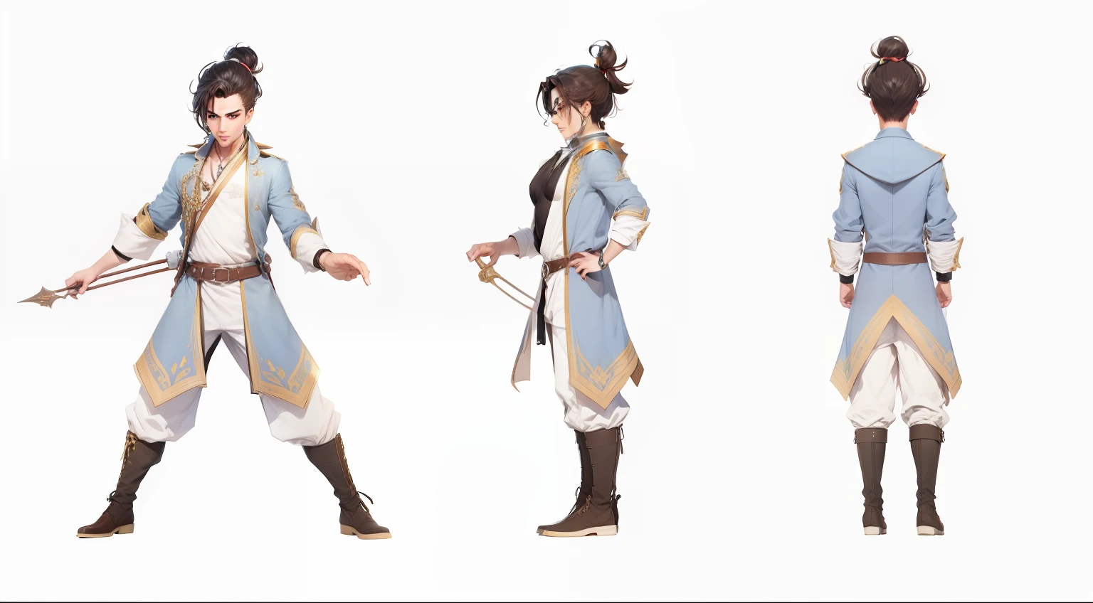 Male character design