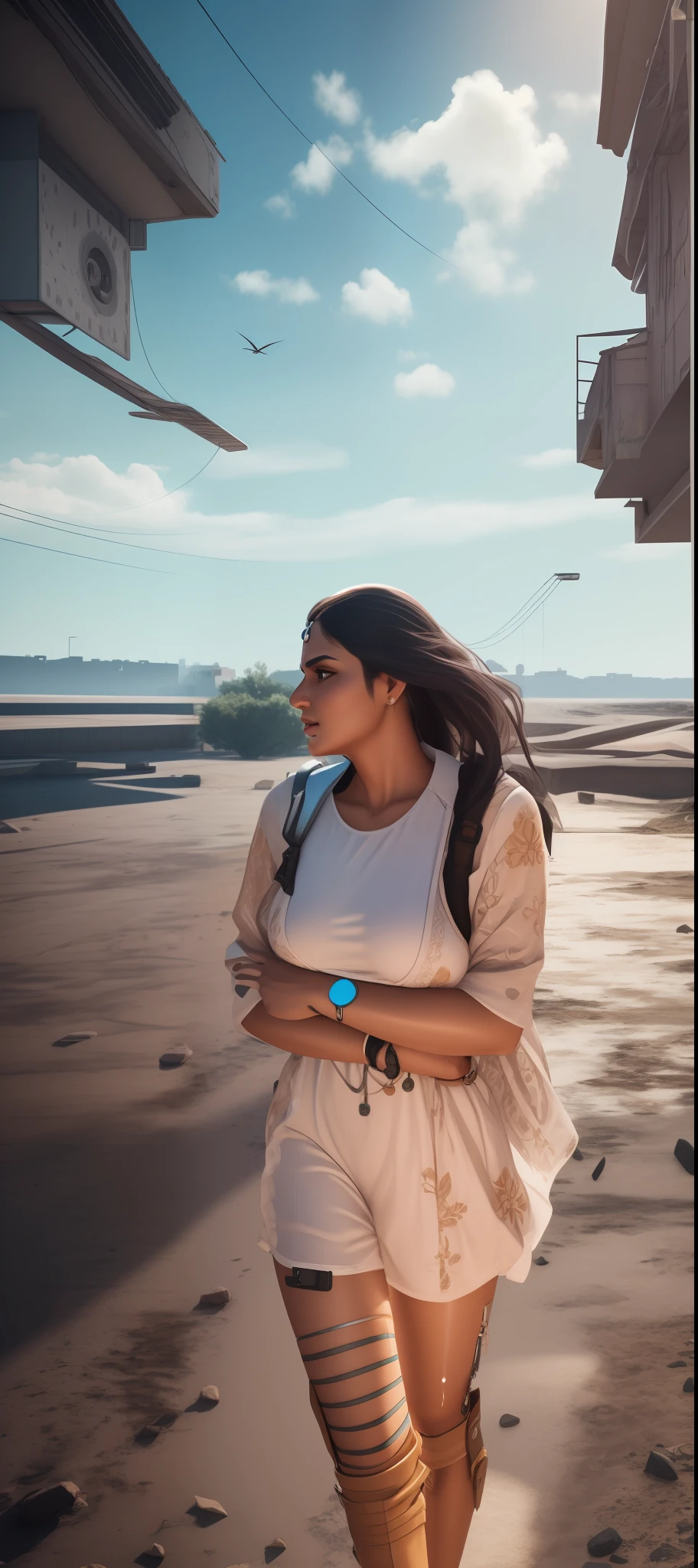 Mature indian Girl young, cyberpunk, change background, beautiful and cute girl, best ultra realistic, high definition, 8k , high resolution, realism, realistic, best Picture on art station, wearing proper clothes good figure,detailed texture and accurate image structure, wet body, sexy figure, ass and boobs good body, slim figure, sharp face texture, realistic proper details from image and accurate detailing