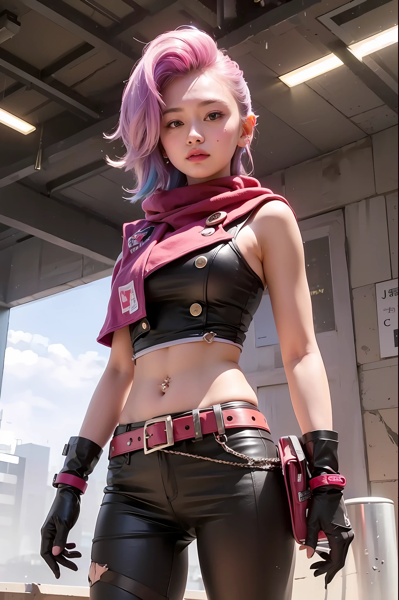 1girl, Tokyo street,night, cityscape,city lights, upper body,close-up, 8k, RAW photo, best quality, masterpiece,realistic, photo-realistic,