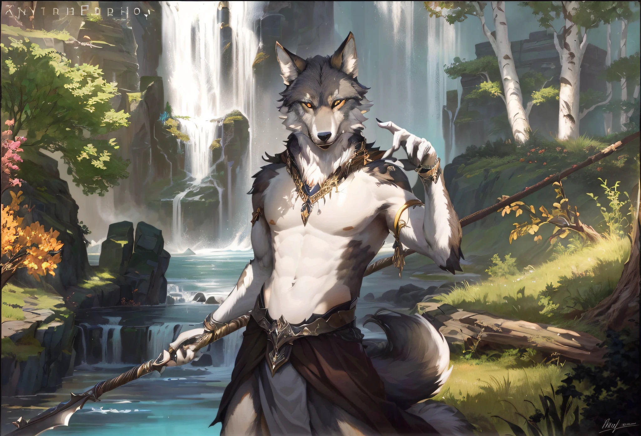 ,anthro art, an anthro wolf, furry fantasy art, anthropomorphic wolf male,very very beautiful furry art, anthropomorphic wolf, anthropomorphic wolf, Epic fantasy art style, anthro concept art