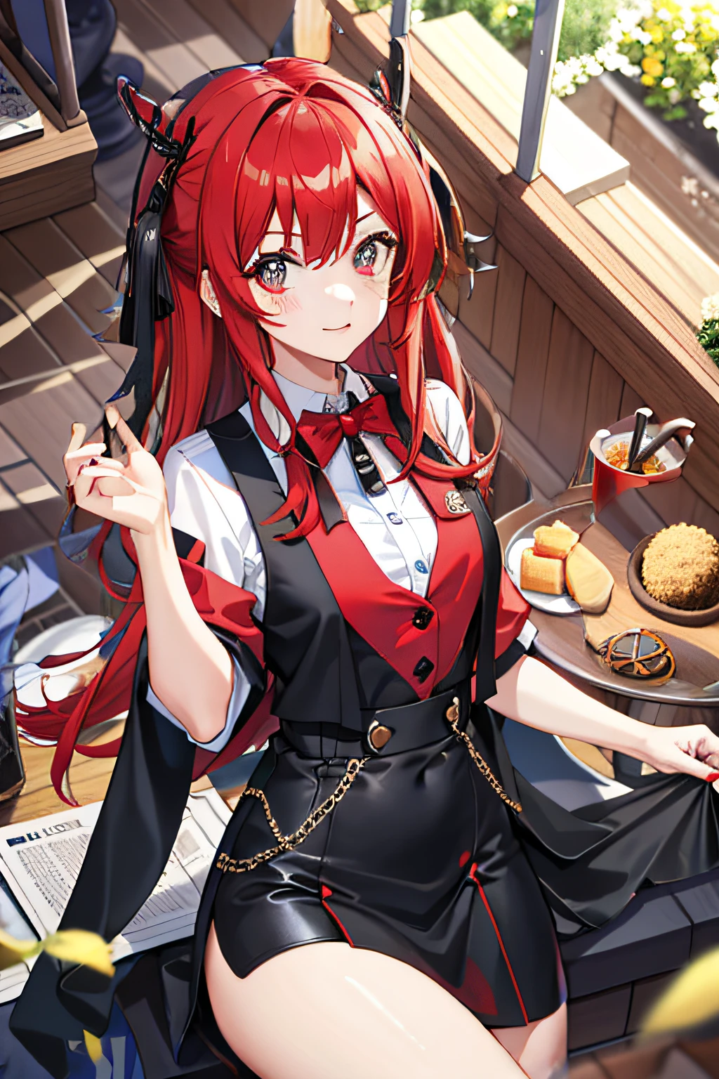 Red style