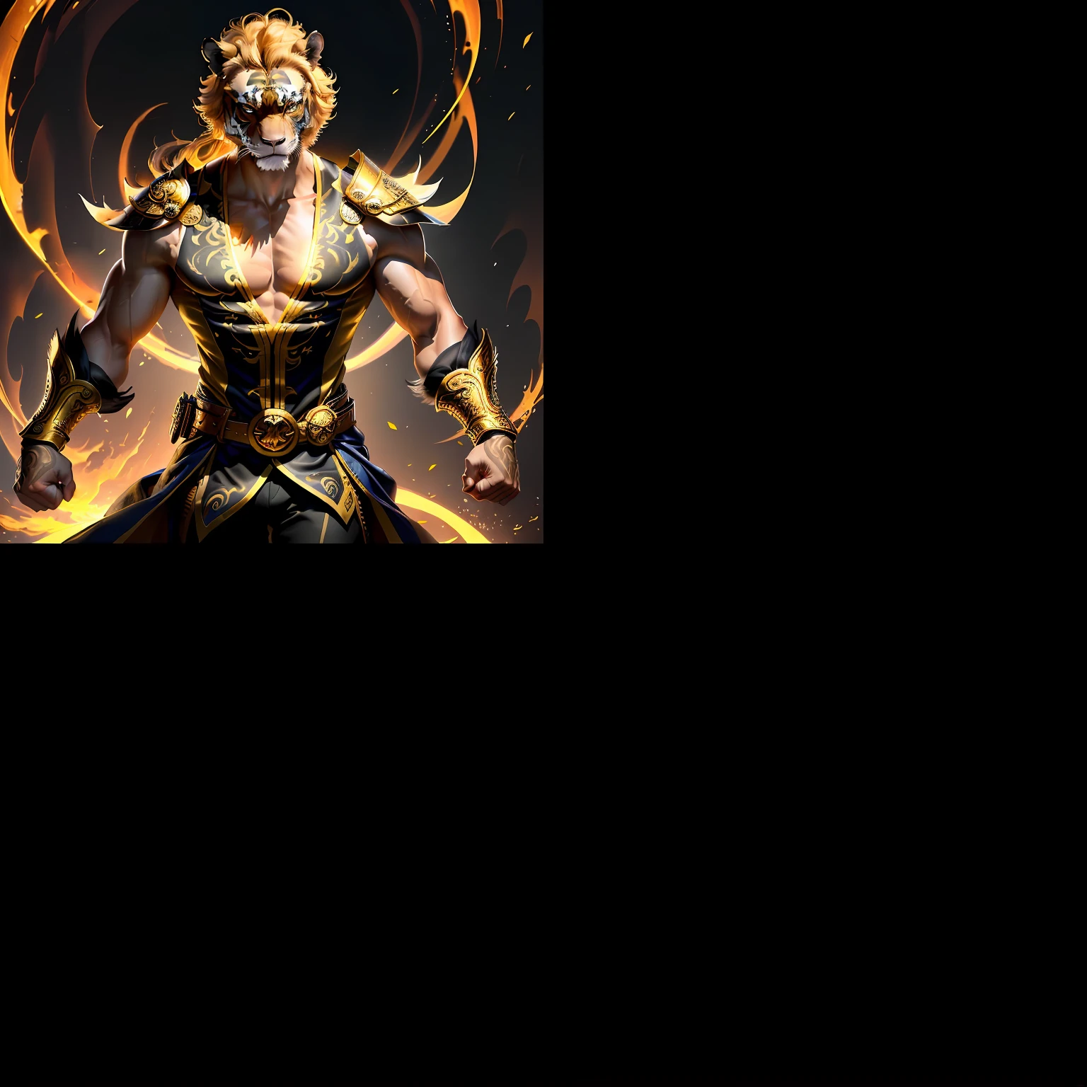 Create a character in Glory of Kings, the Monkey King