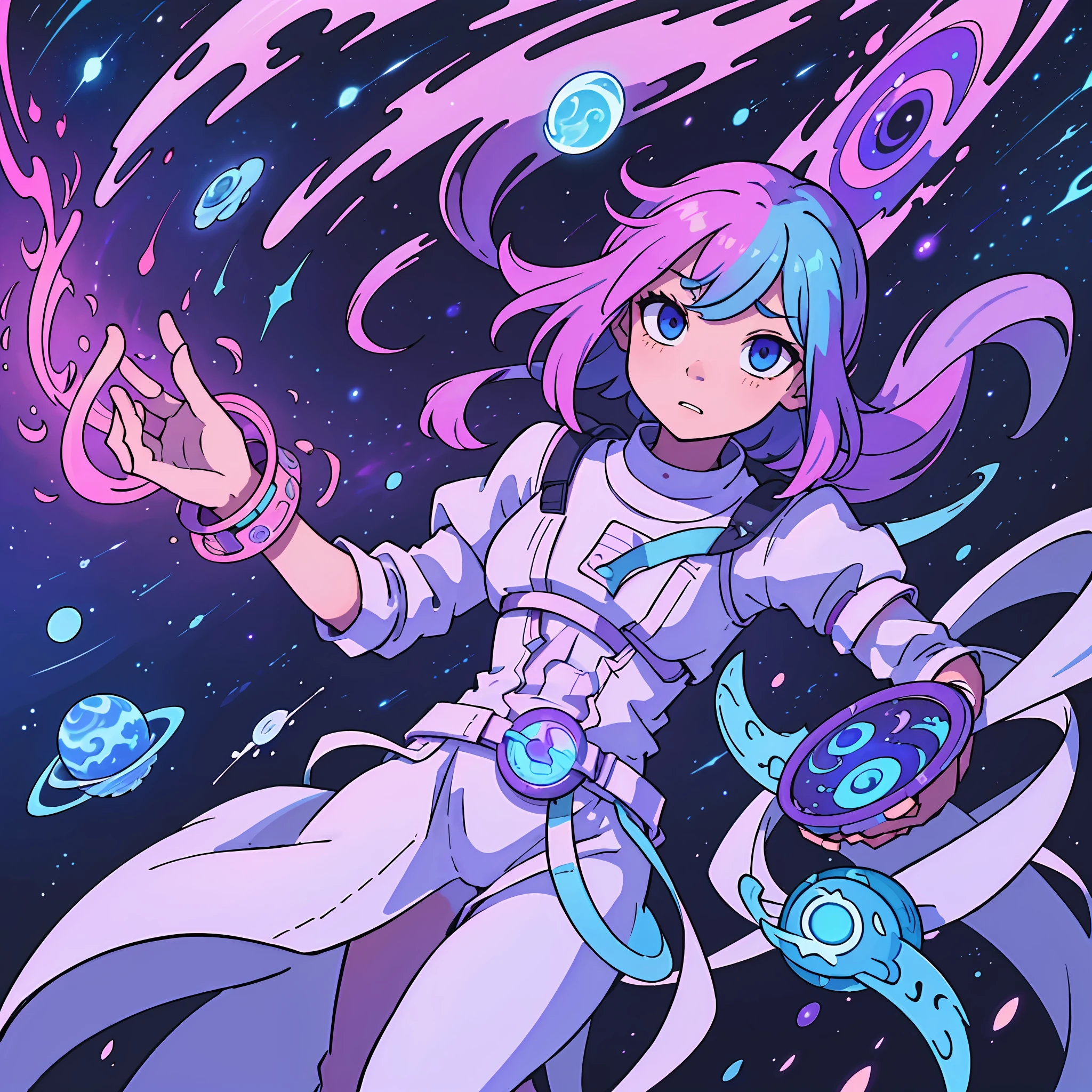 ### Unleash Your Soul: A Playlist for Infinite Journeys ###
Style: Cosmic and Mesmerizing, Guiding Musical Explorations
Recognition: Trending on Music Platforms, Acclaimed for its Curated Selection
Artistic Influences: Space Art and Psychedelic Design
Color Palette: Celestial Blues, Galactic Purples, and Cosmic Pinks
###