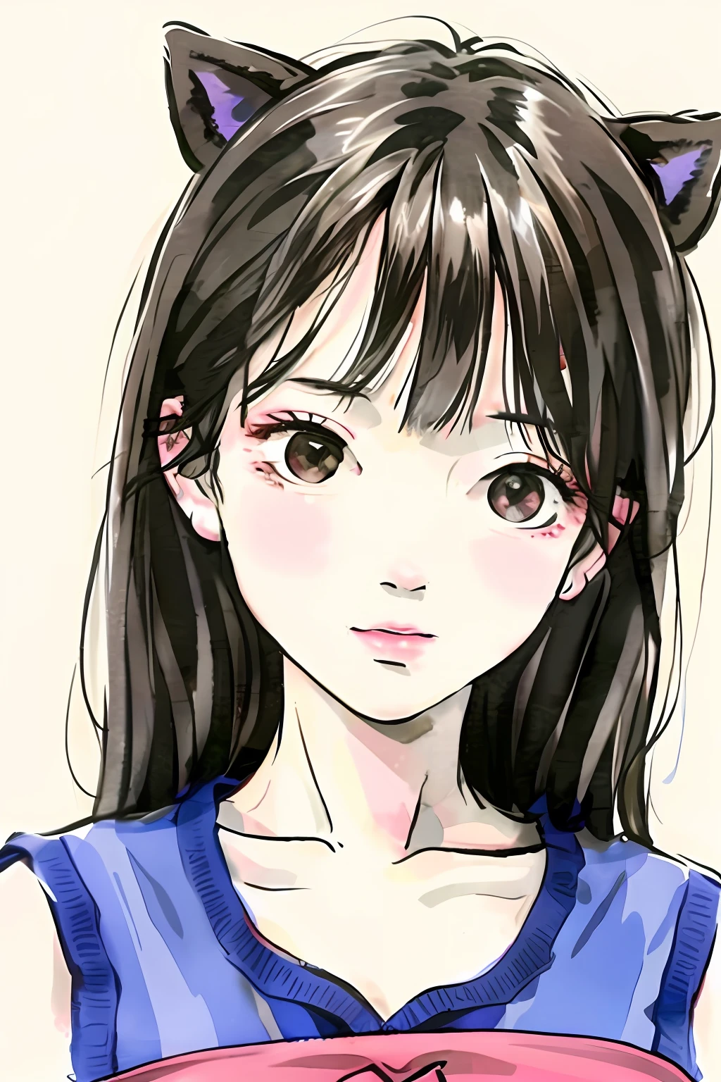 裸体少女