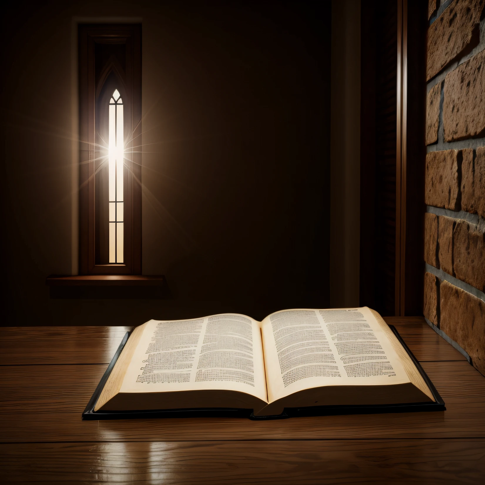 Open Bible Realism in 4K