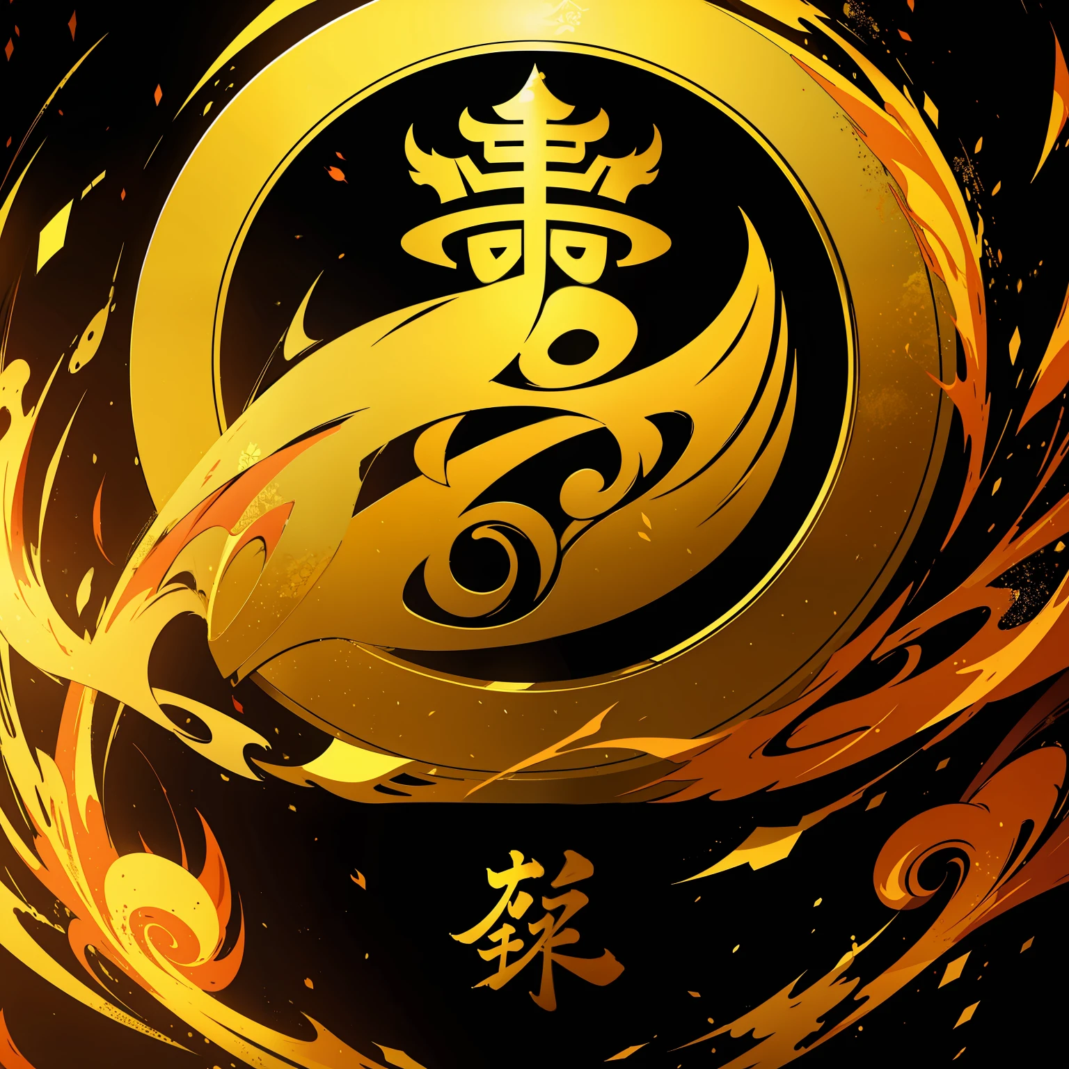 ancientry,Chinese font,The Chinese characters,charactor,mid air,afloat,blingbling