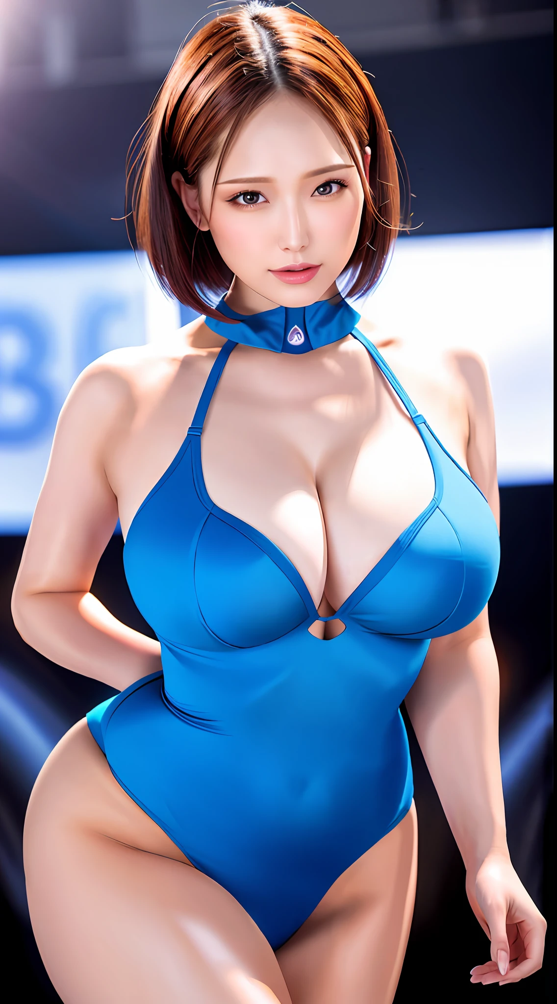 Photorealistic, Ultra High Resolution, Complex, Ultra Detailed, (Skin Dent), Cute, Feminine, Detailed Body, (Detailed Face: 1.1), (Iris Outline), (Hydrocore Lens), (Perfect Eyes), 4K, Beautiful, (Masterpiece: 1.2), (Best Quality: 1.2), Multiple Beautiful Women, Wide Hips, Thick Thighs, (Big: 1.2) and (Big: 1.2), Dress, , seductive poses, extreme hourglass figures, strippers, in clubs, dancing, short hairstyles